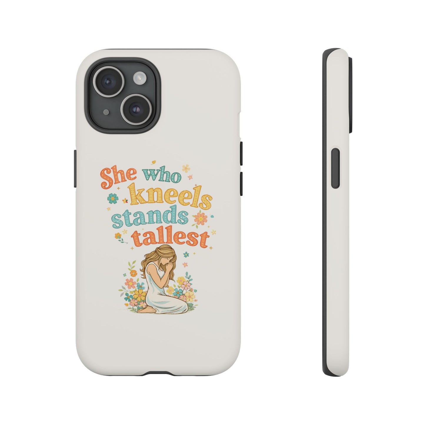 She Who Kneels Phone Case