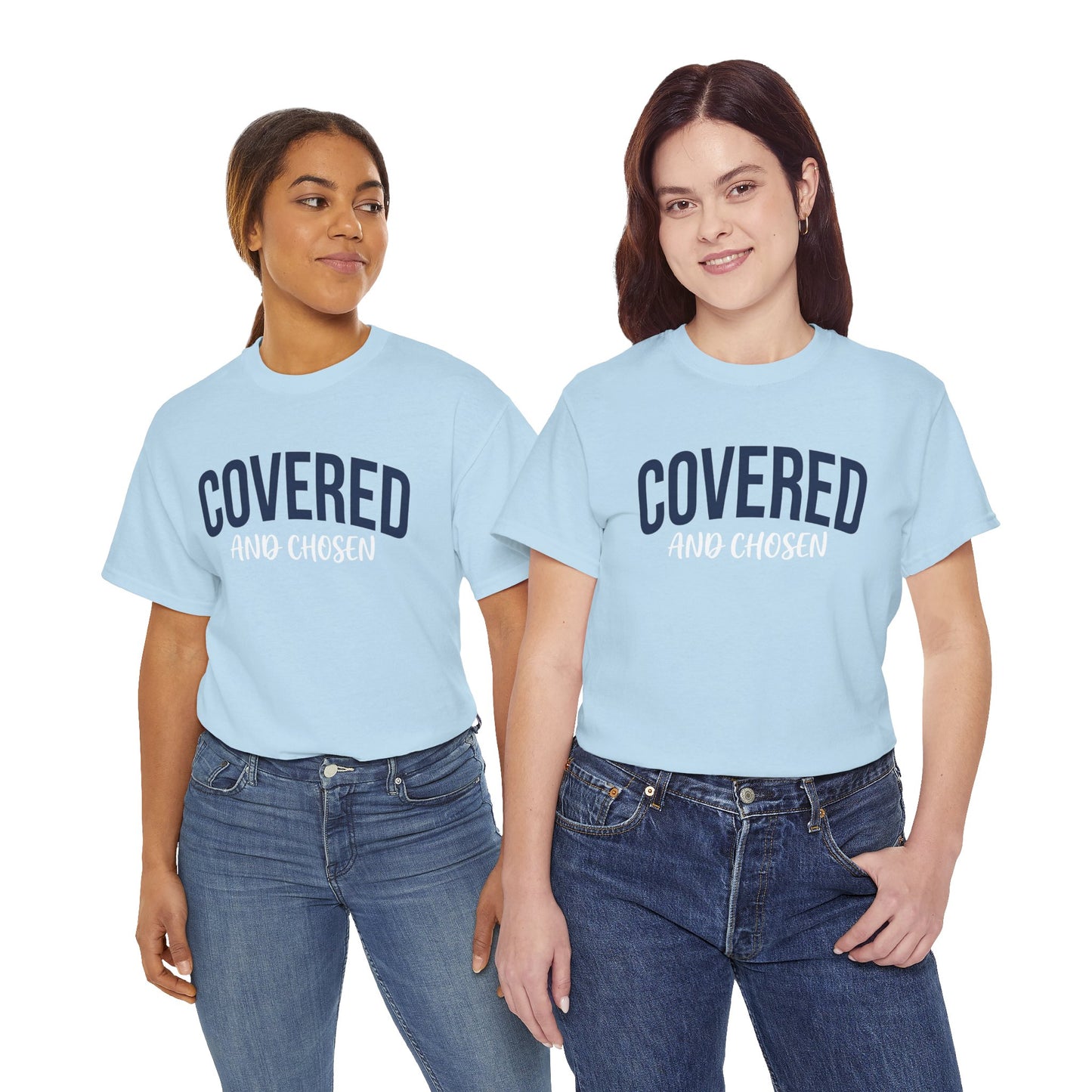 Covered and Chosen Graphic Tee