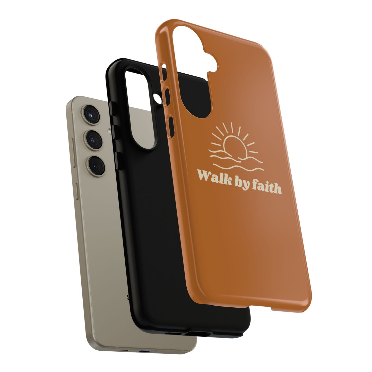 Walk By Faith Cell Phone Case
