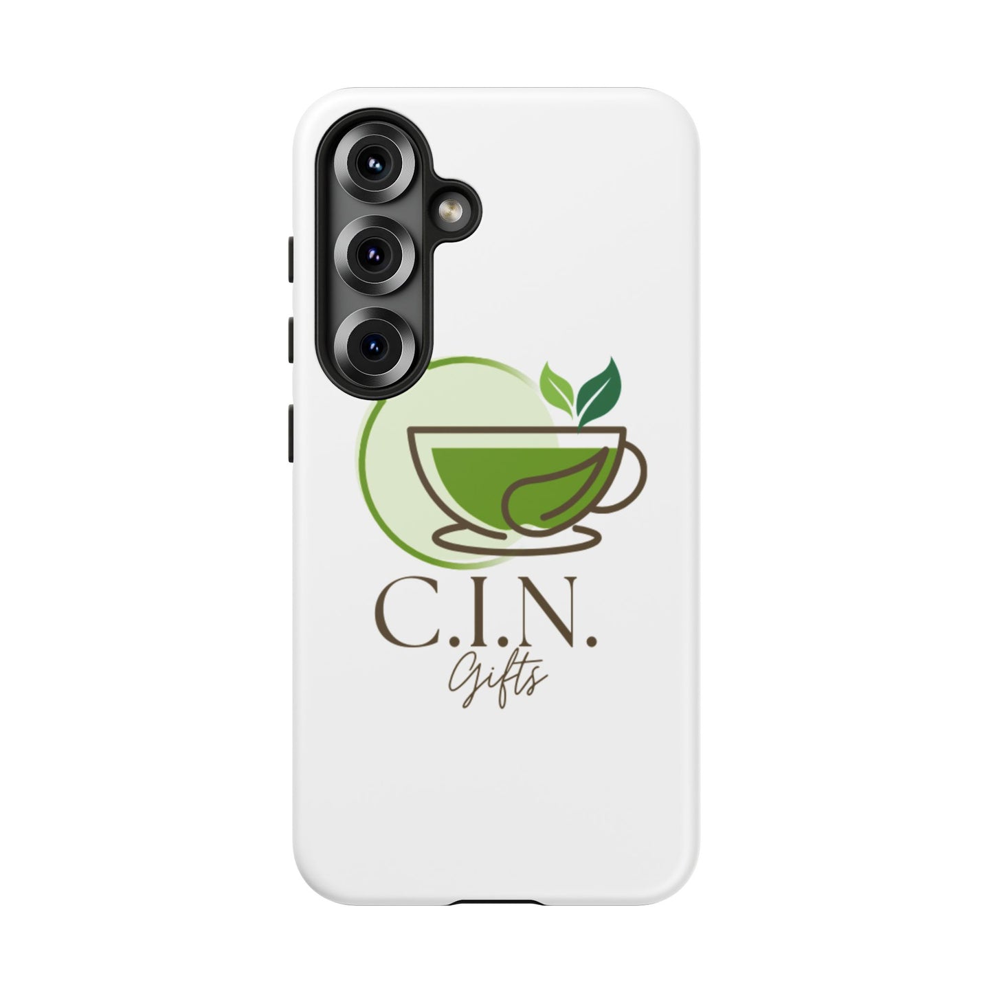 C.I.N. Gifts Logo Phone Case