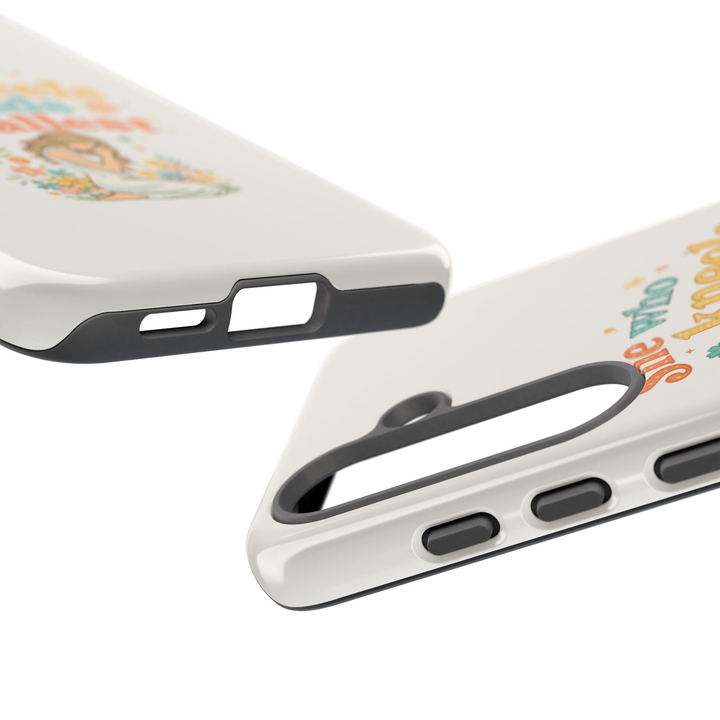 She Who Kneels Phone Case