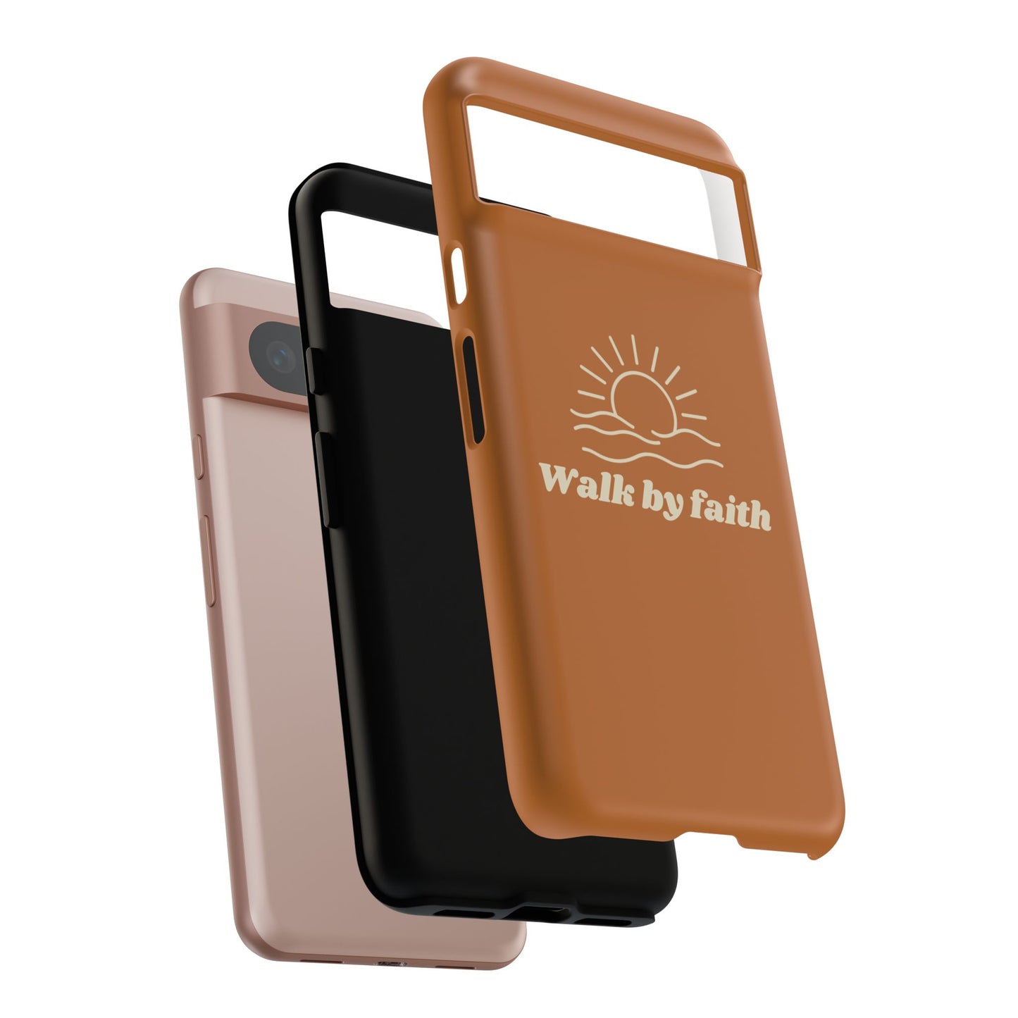 Walk By Faith Cell Phone Case