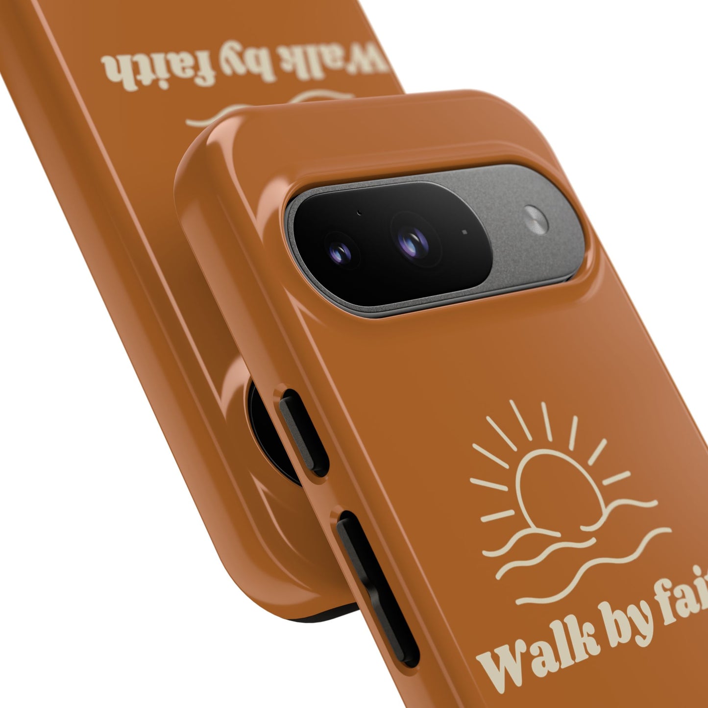 Walk By Faith Cell Phone Case