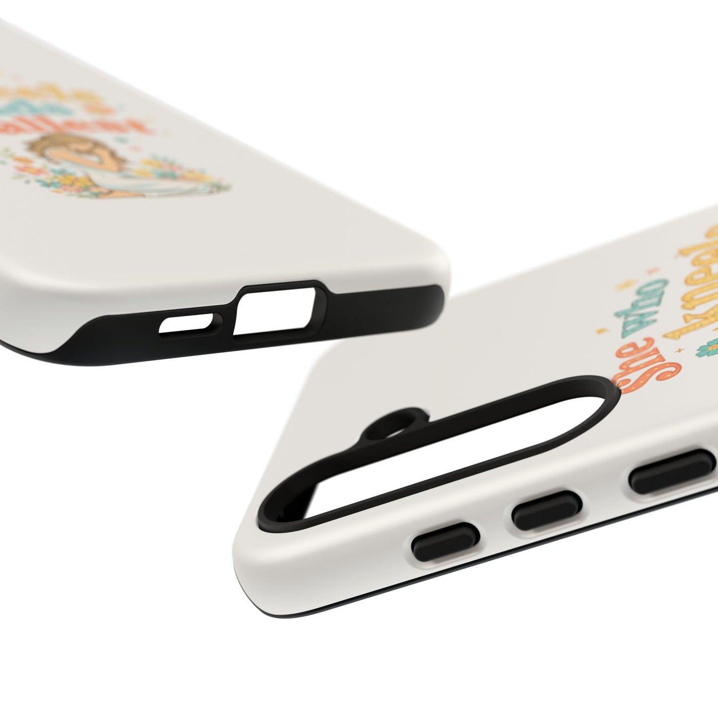 She Who Kneels Phone Case