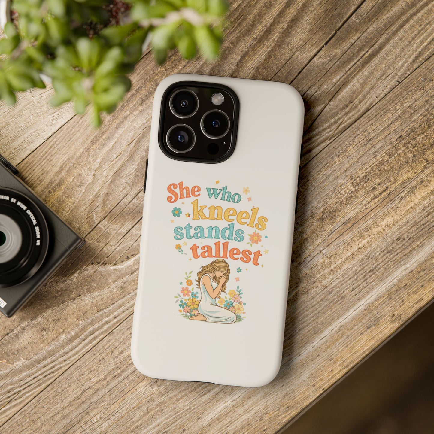 She Who Kneels Phone Case