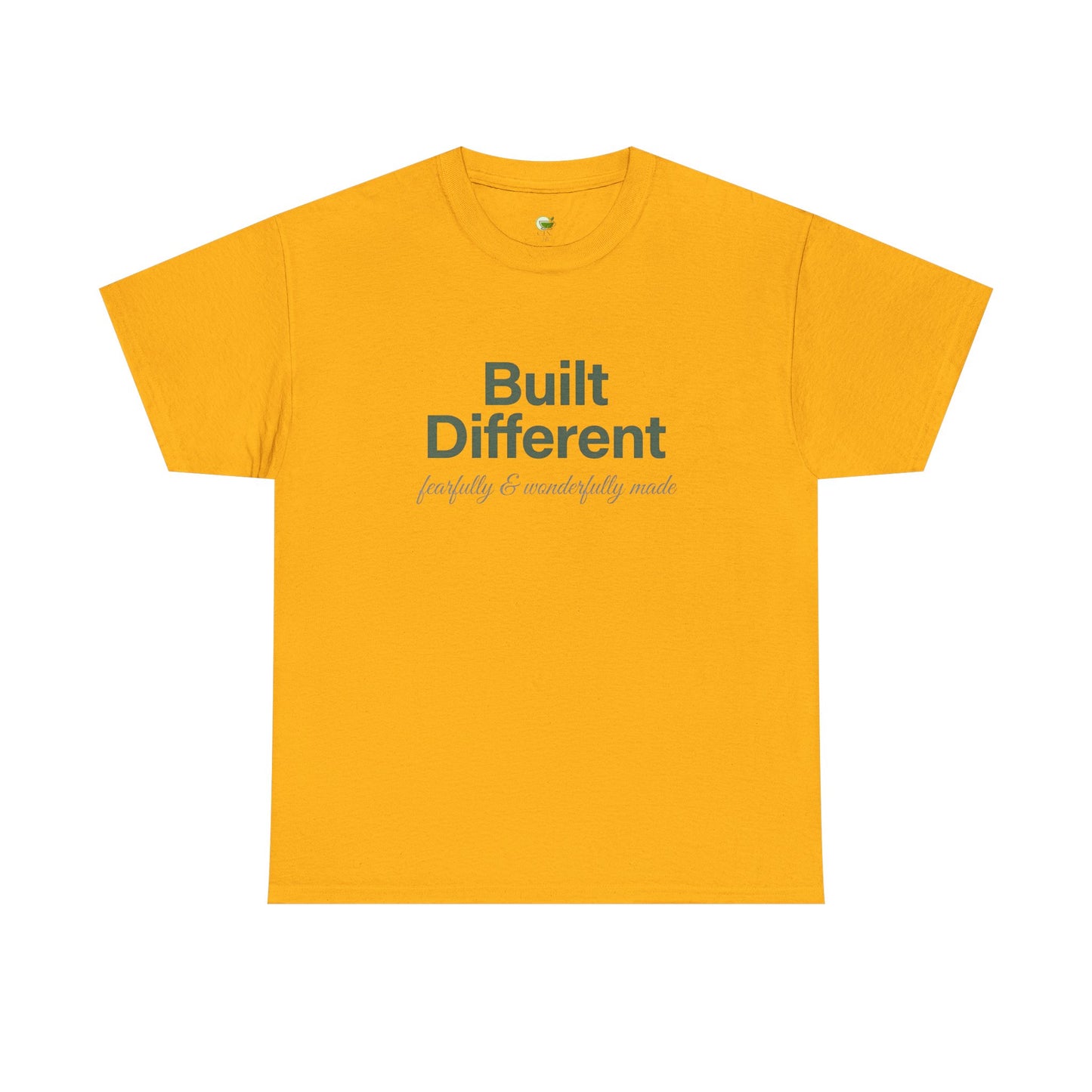 Built Different Fearfully & Wonderfully Made T-Shirt