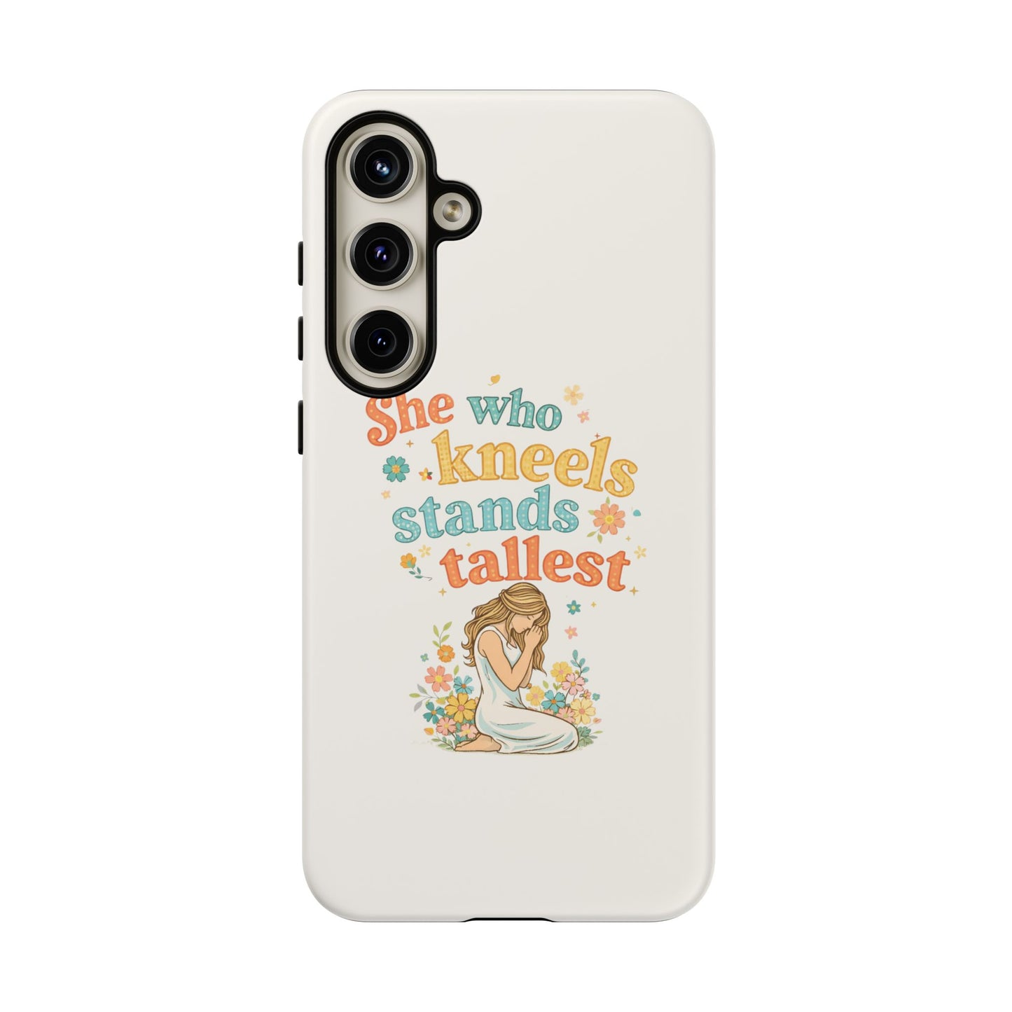 She Who Kneels Phone Case