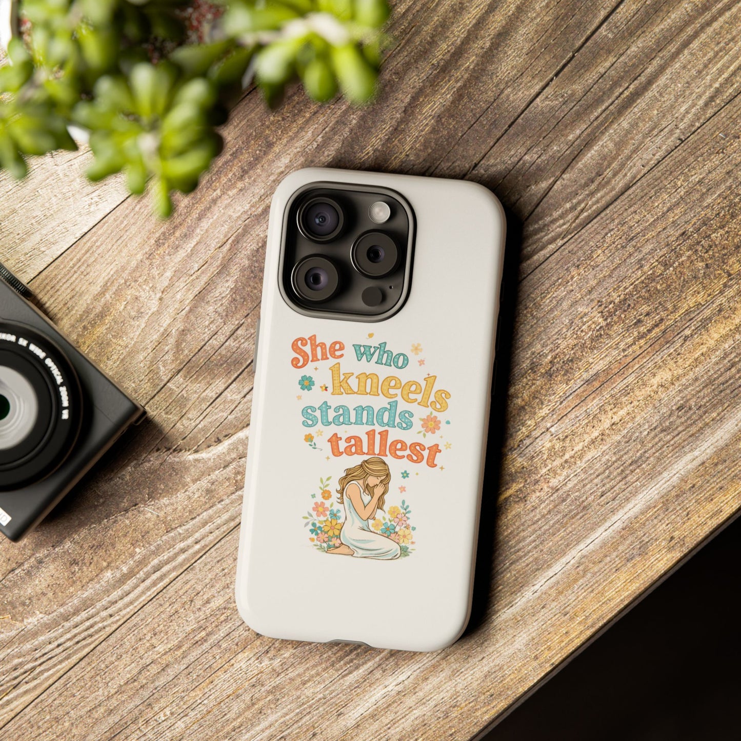She Who Kneels Phone Case