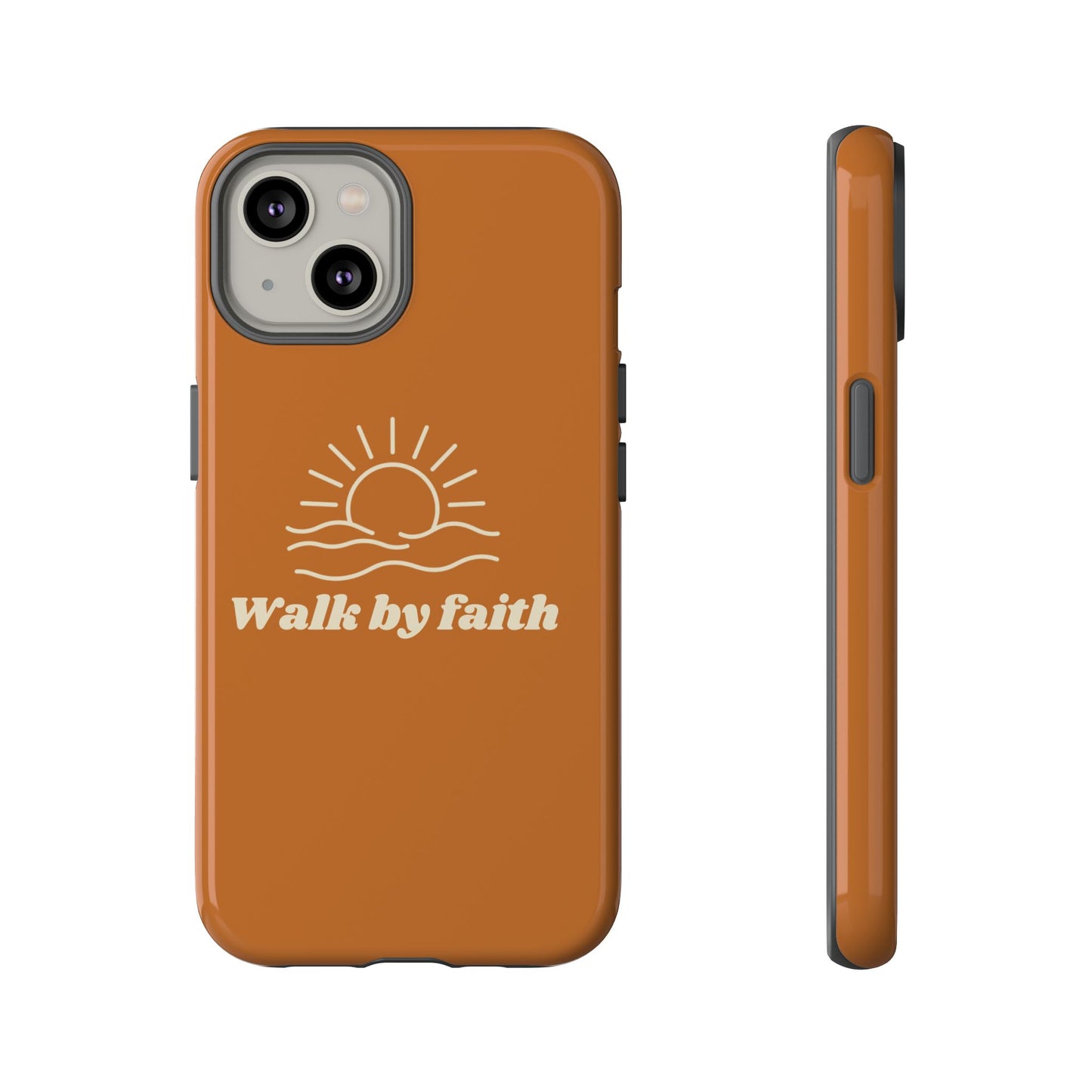 Walk By Faith Cell Phone Case