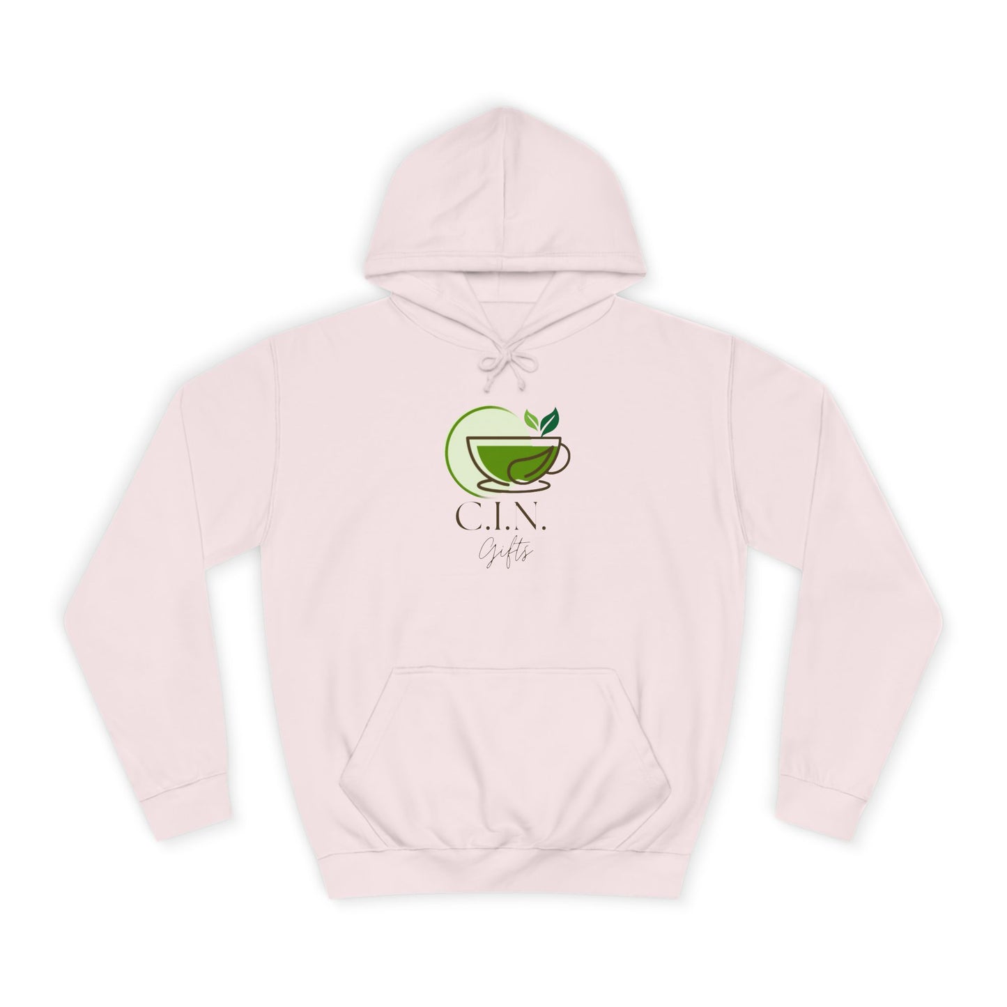 C.I.N. Gifts Brand Logo Hoodie