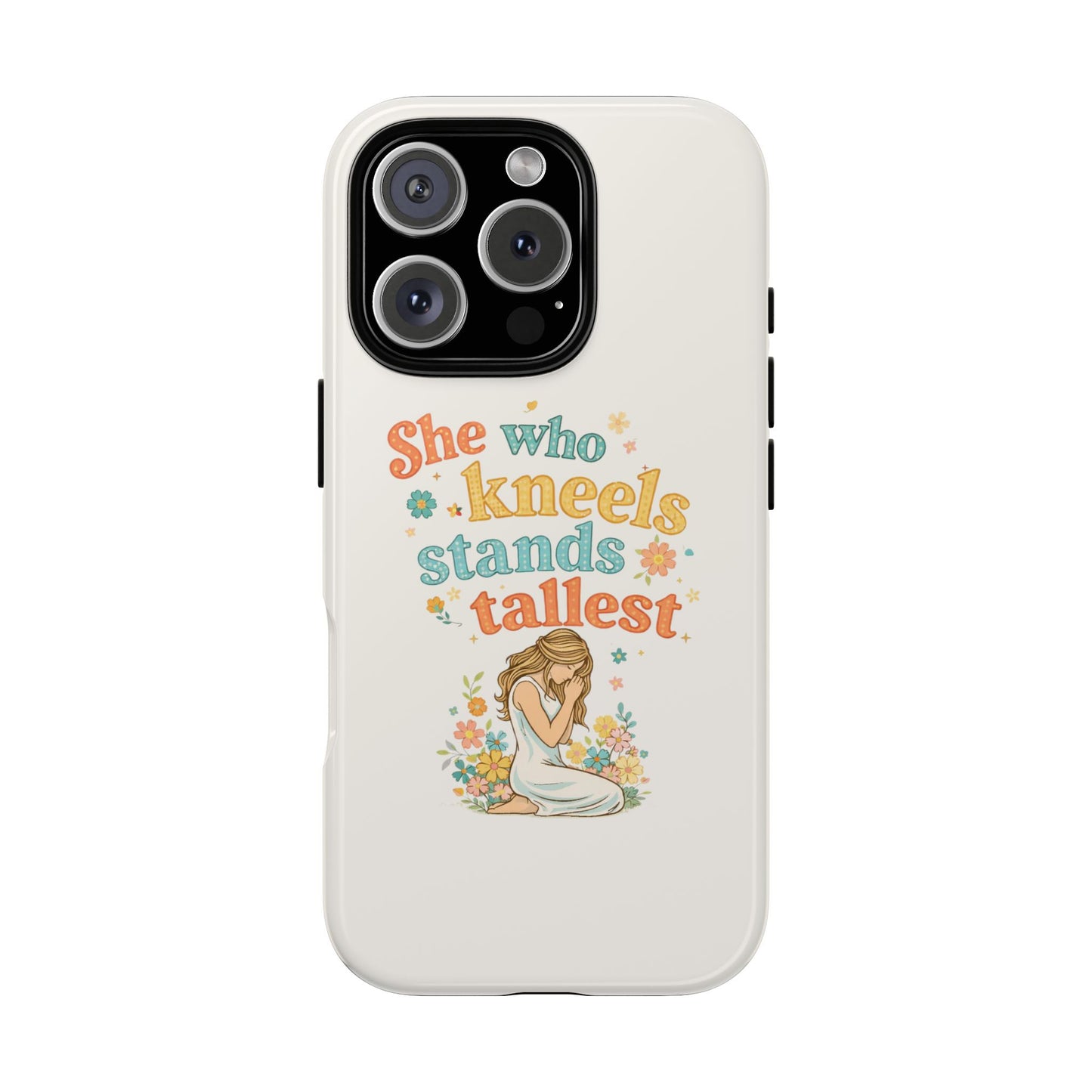 She Who Kneels Phone Case