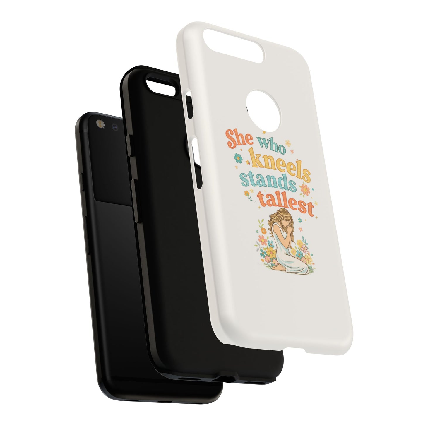 She Who Kneels Phone Case