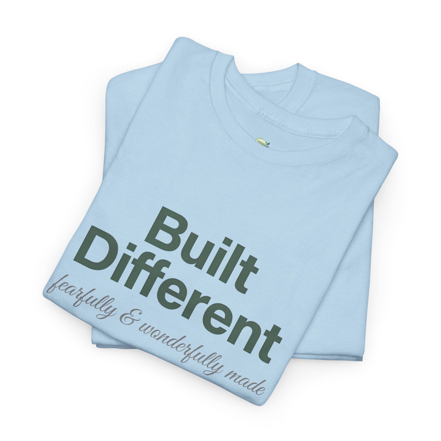 Built Different Fearfully & Wonderfully Made T-Shirt