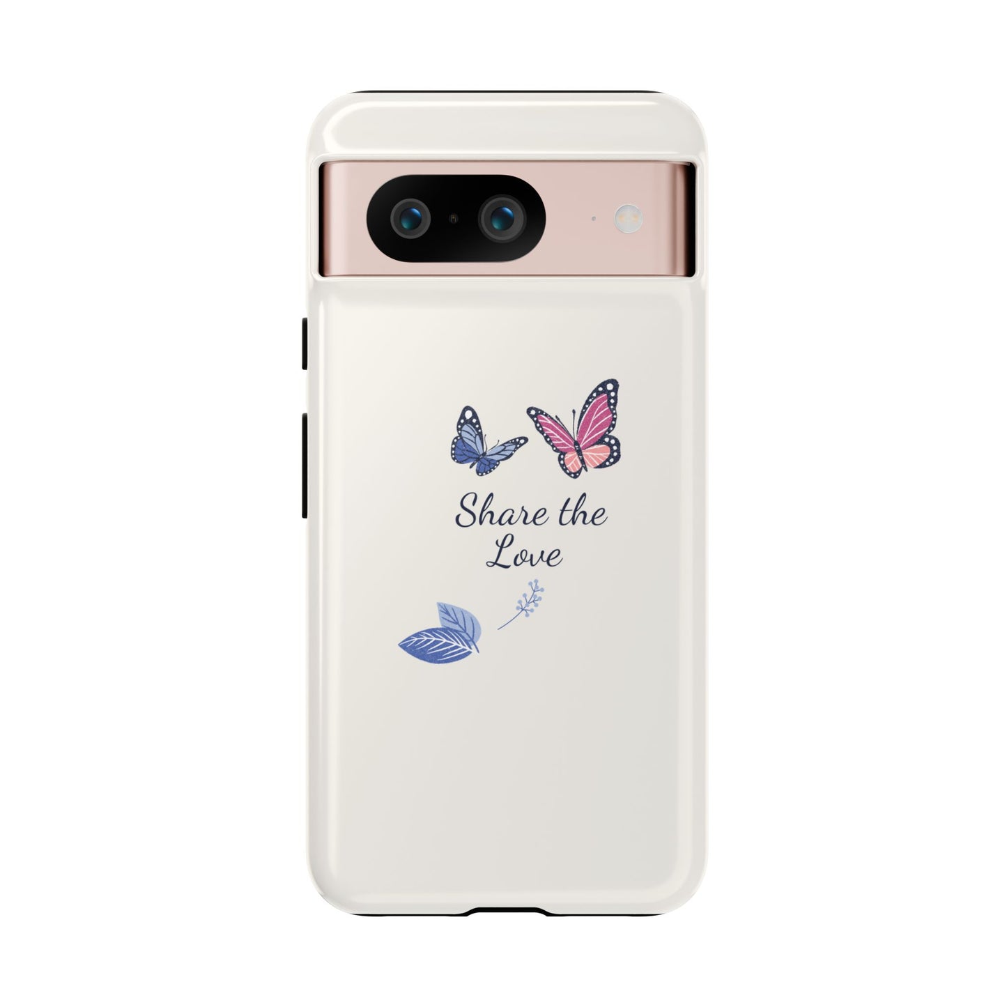Share the Love Butterfly Phone Case