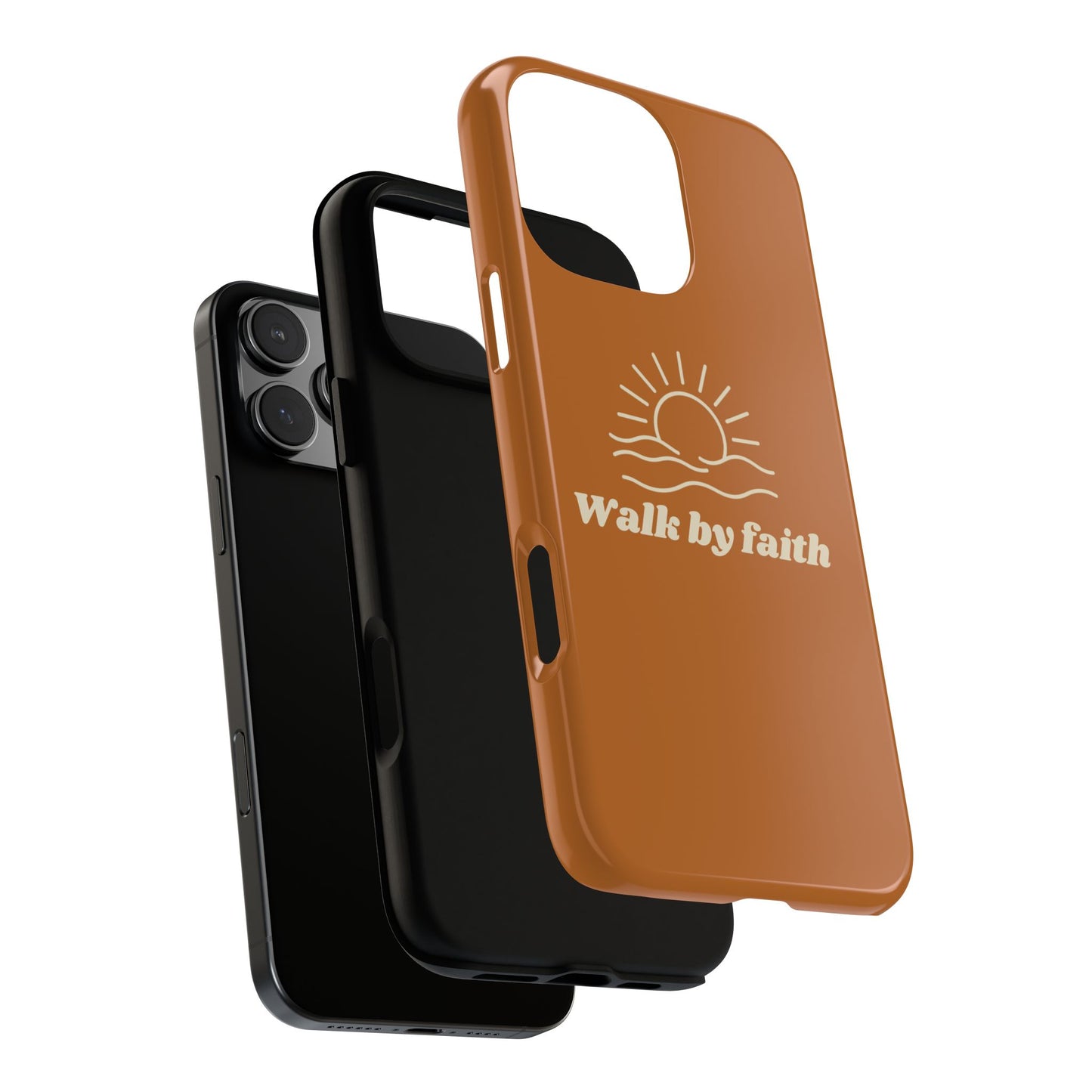Walk By Faith Cell Phone Case