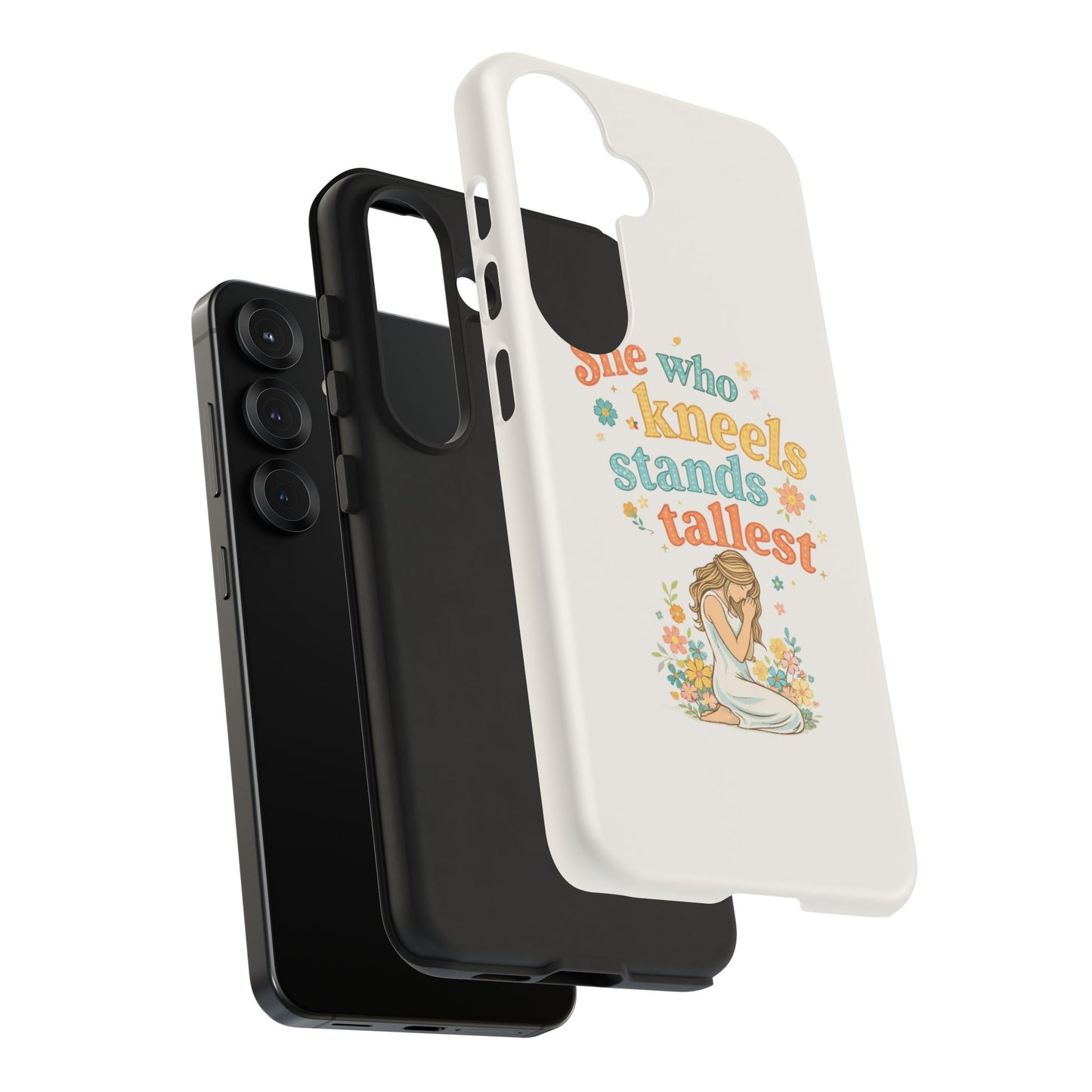 She Who Kneels Phone Case