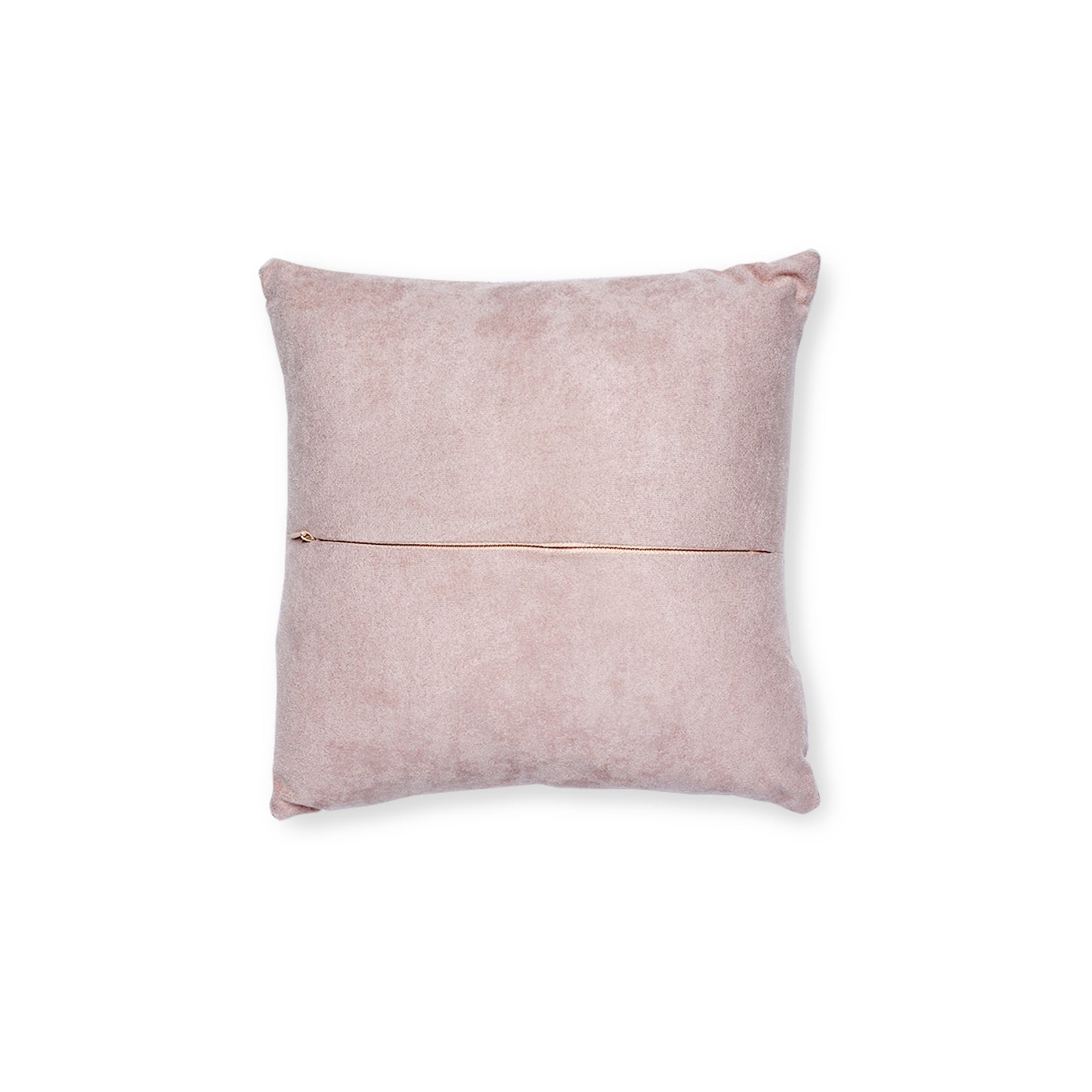 Floral Monogram Throw Pillow
