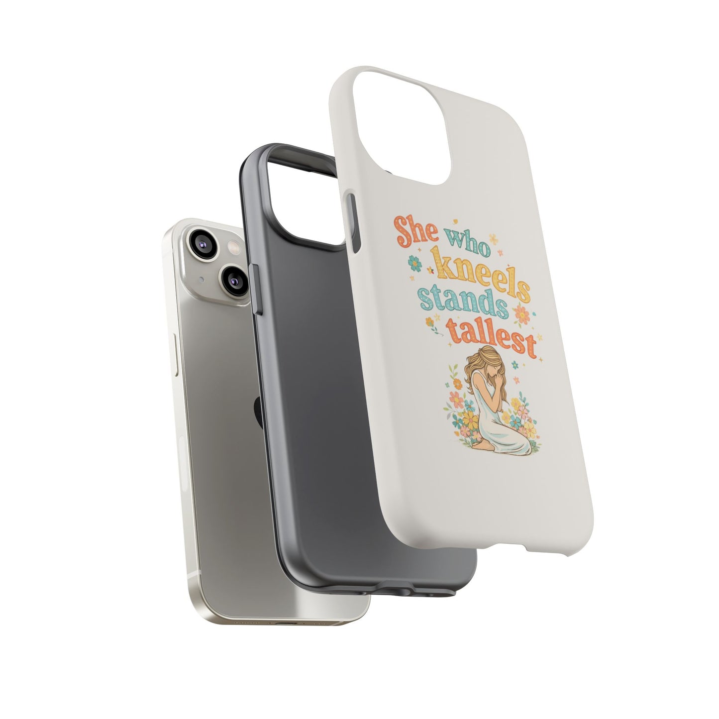 She Who Kneels Phone Case