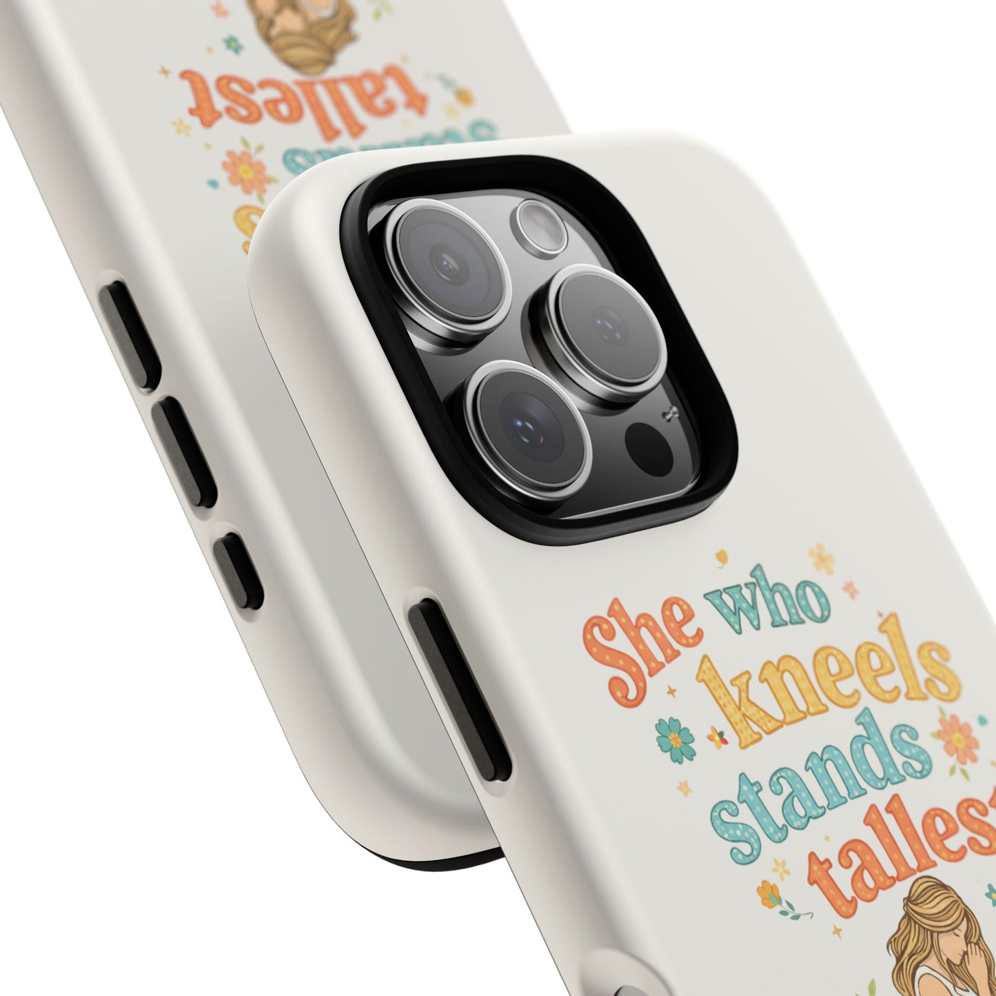 She Who Kneels Phone Case