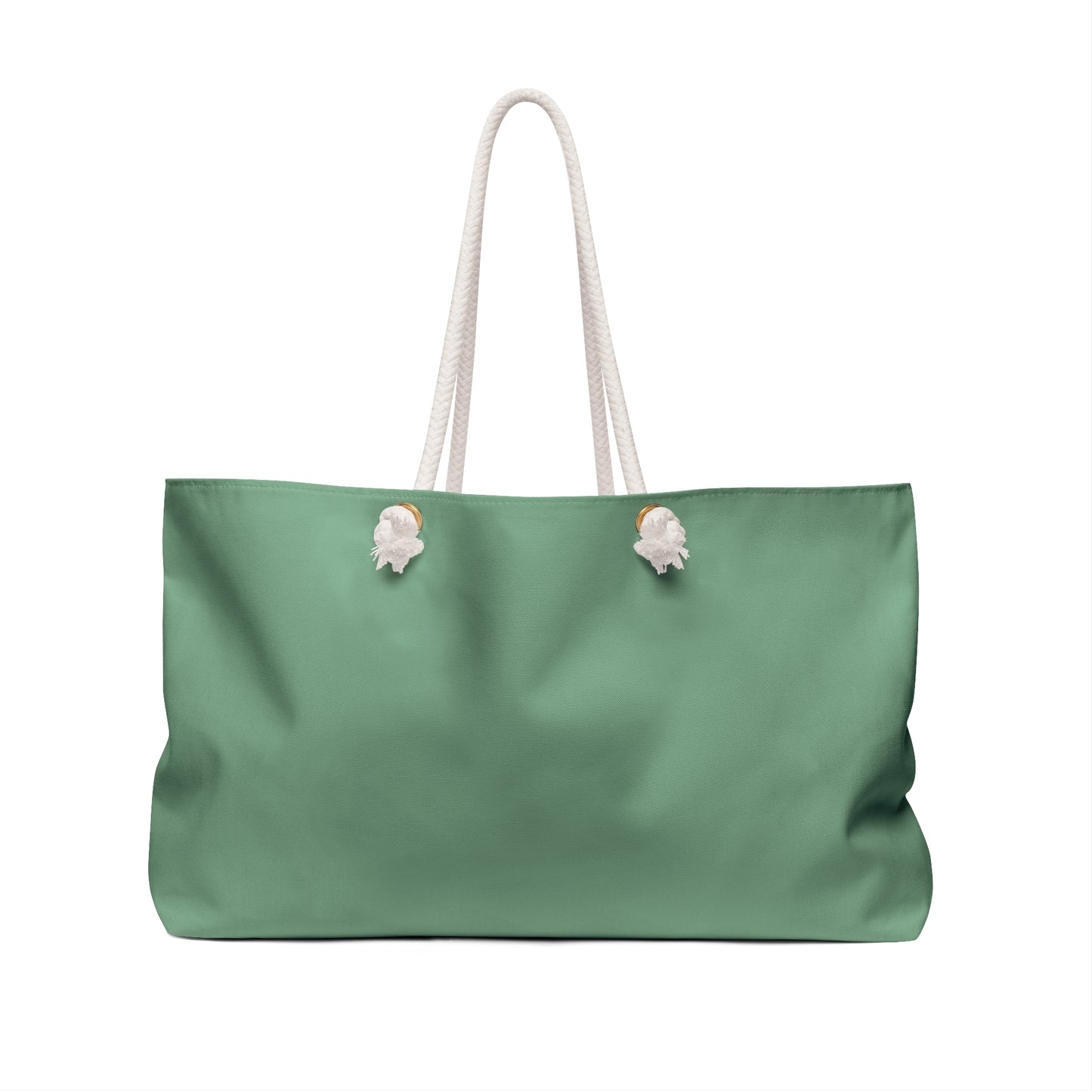 T.G.I.F. Afro C.I.N. Sage Leaf Weekender Tote