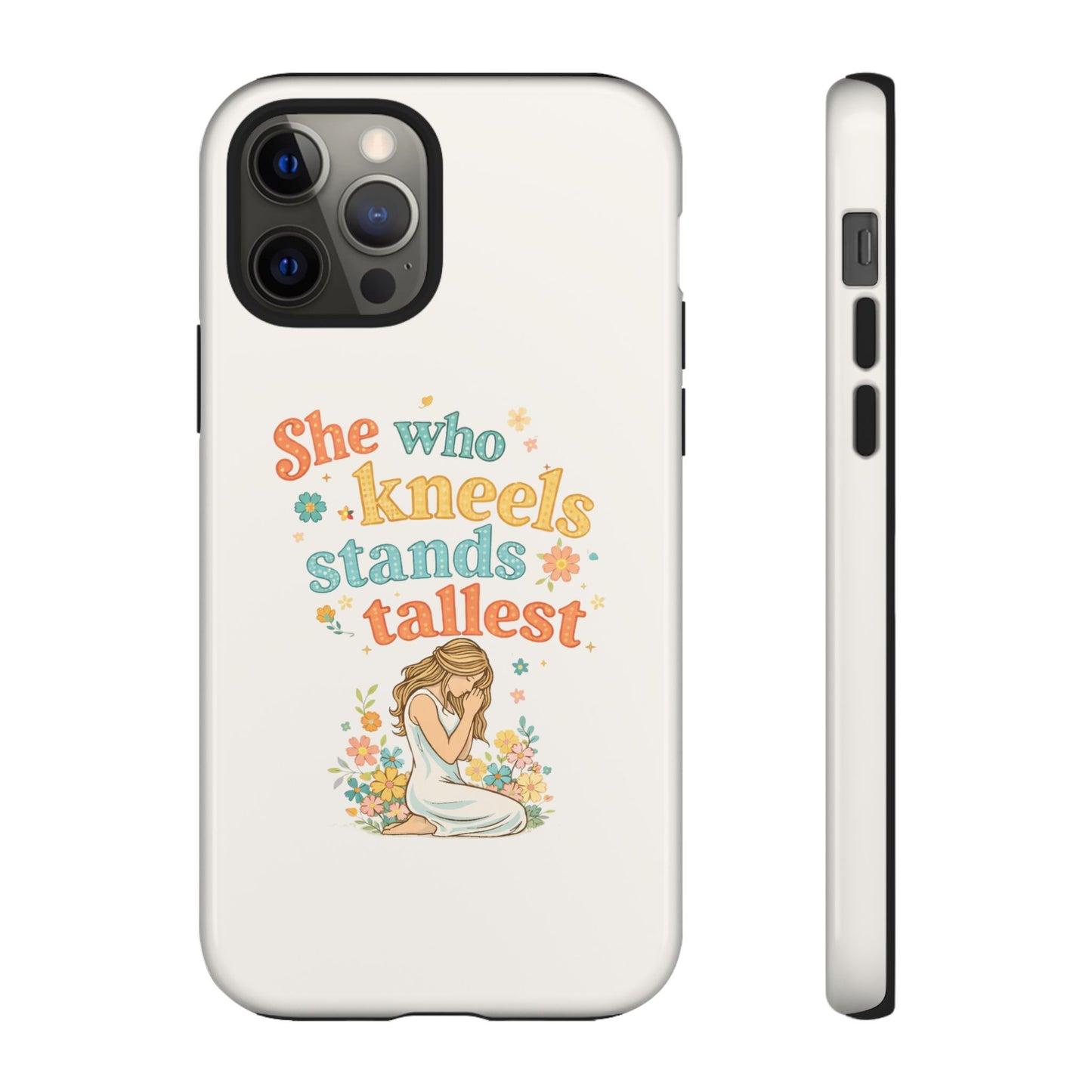 She Who Kneels Phone Case