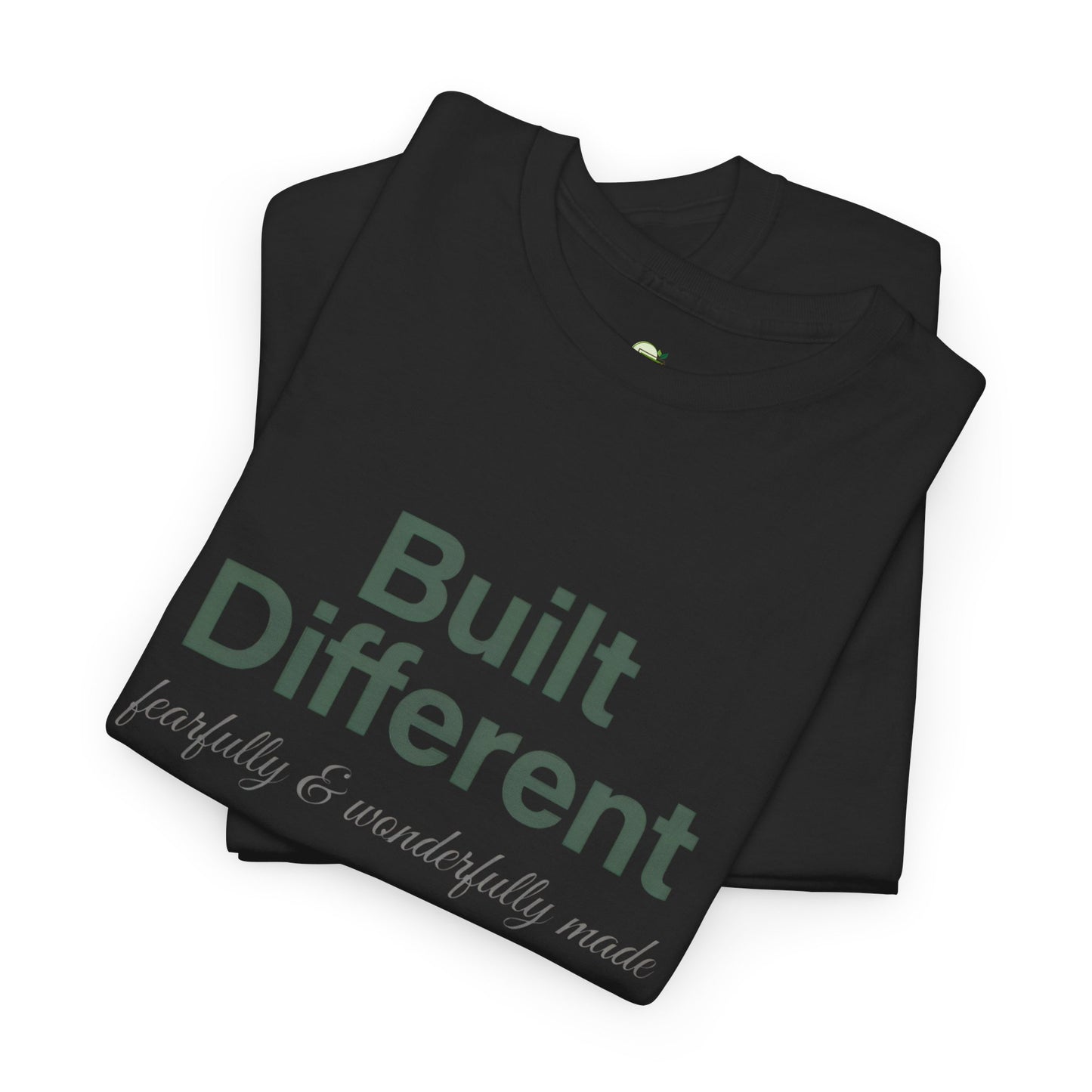 Built Different Fearfully & Wonderfully Made T-Shirt