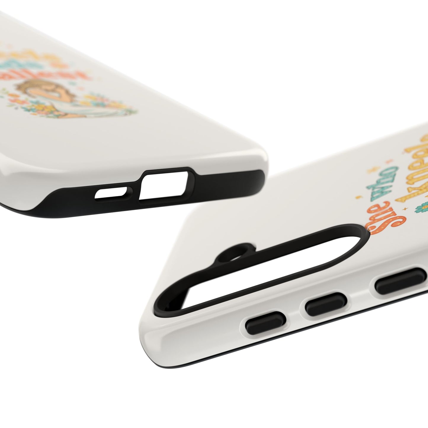 She Who Kneels Phone Case