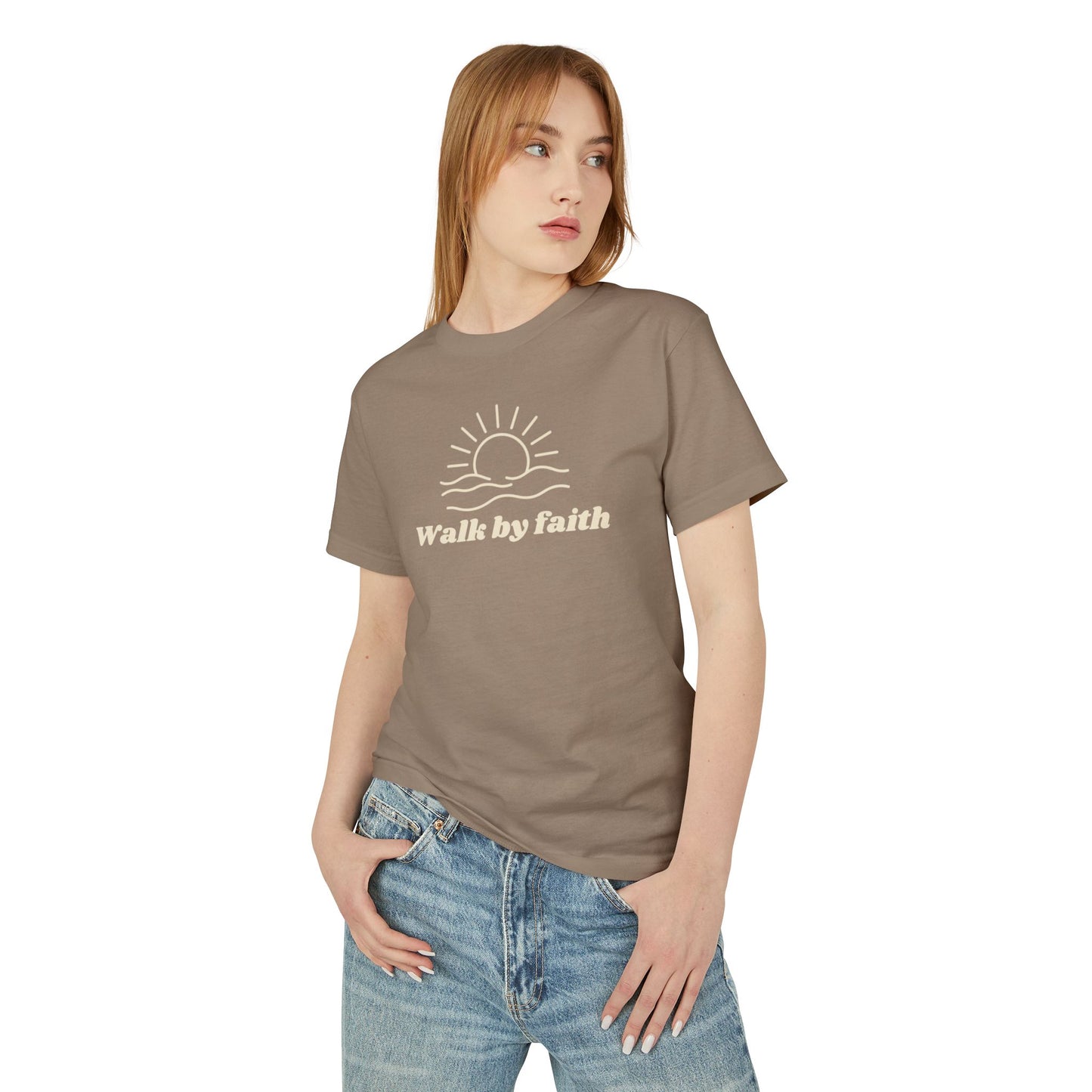 Walk by Faith Sun Graphic T-Shirt