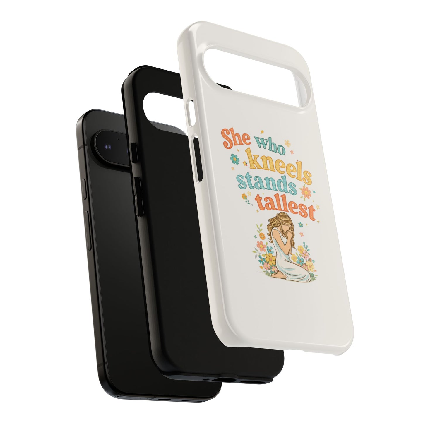 She Who Kneels Phone Case