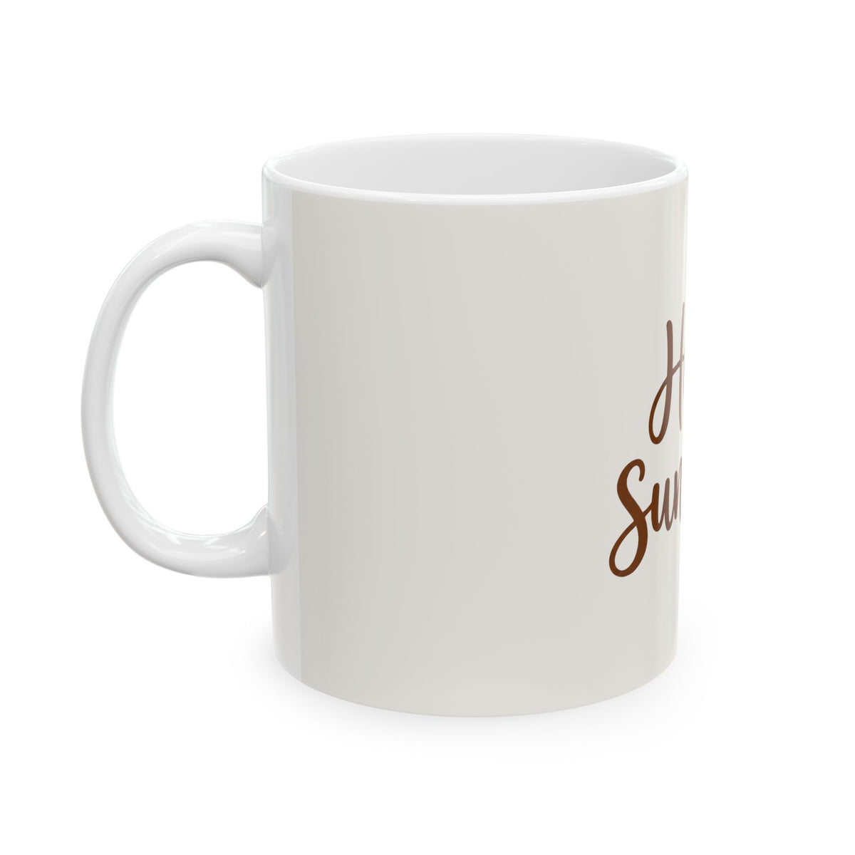 Hello Sunshine Ceramic Inspirational Coffee Cup Mug 11 oz