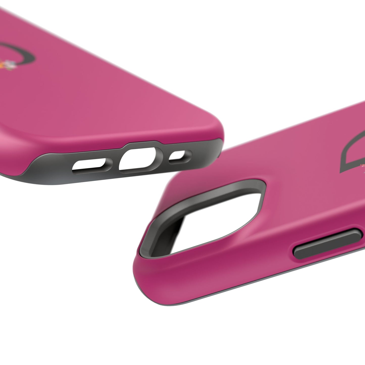 Letter "D" Floral iphone Case