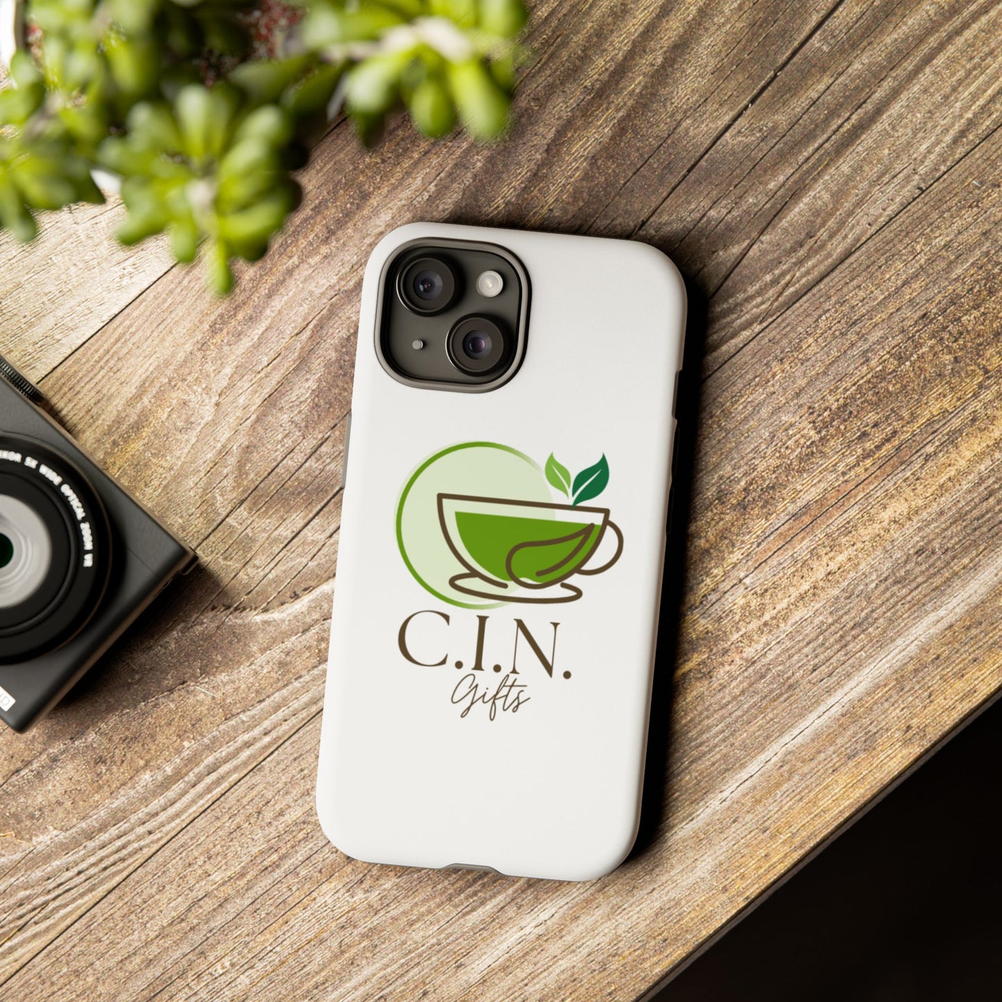 C.I.N. Gifts Logo Phone Case