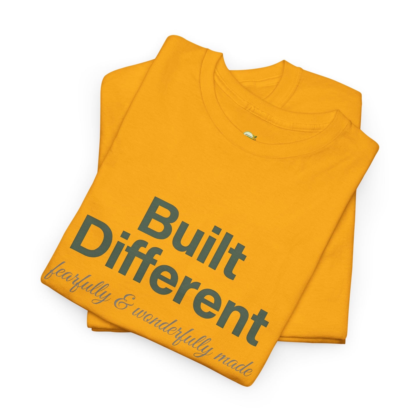 Built Different Fearfully & Wonderfully Made T-Shirt