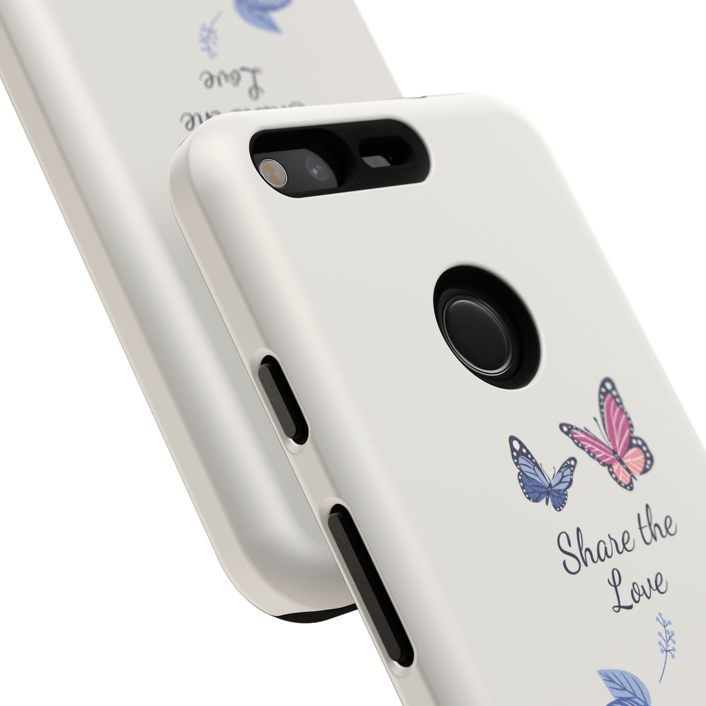 Share the Love Butterfly Phone Case