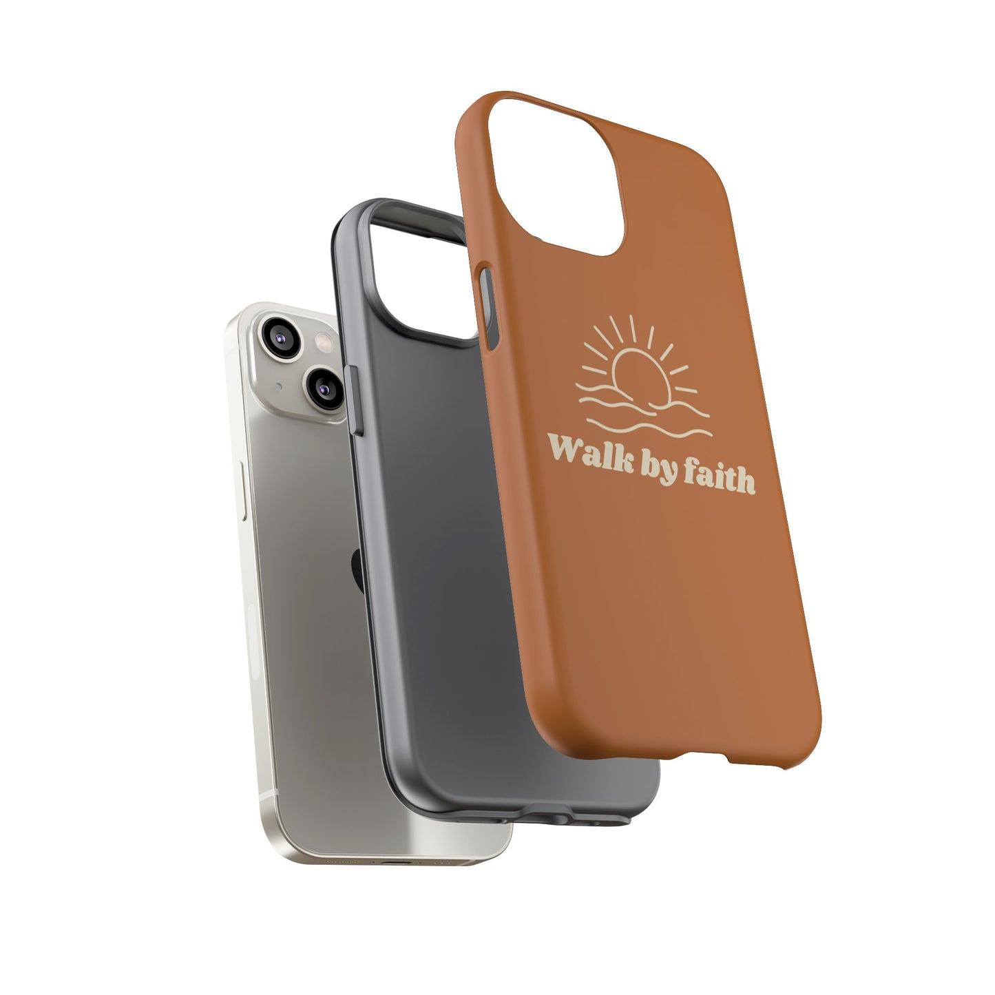 Walk By Faith Cell Phone Case