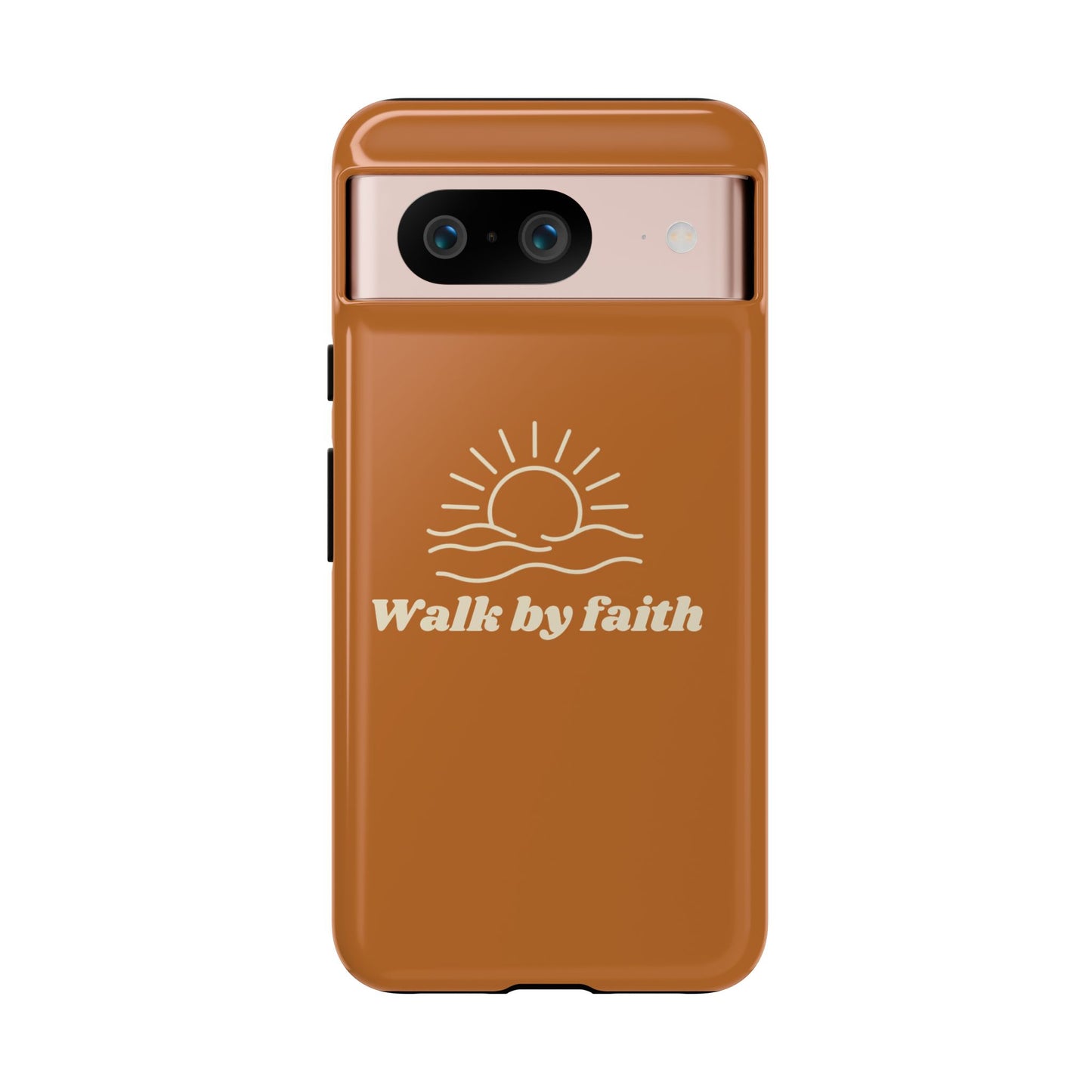 Walk By Faith Cell Phone Case