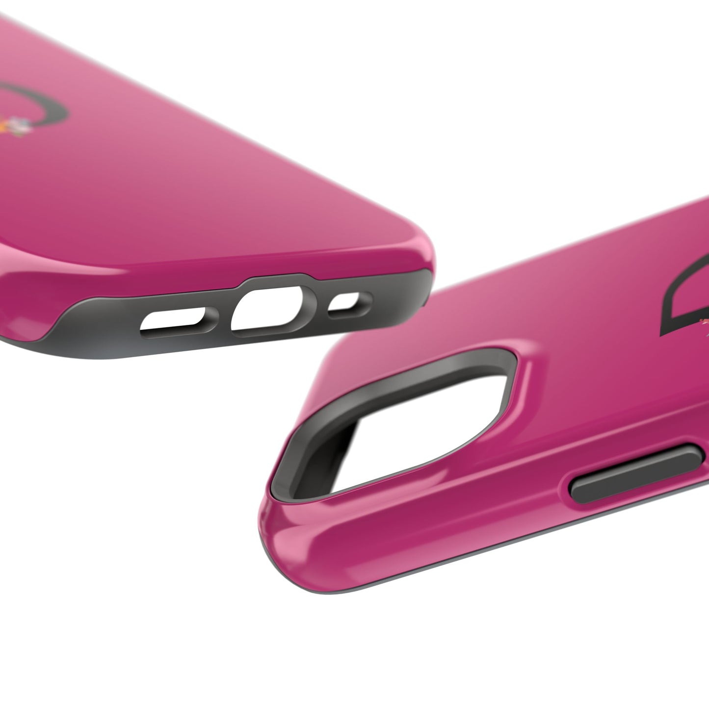 Letter "D" Floral iphone Case