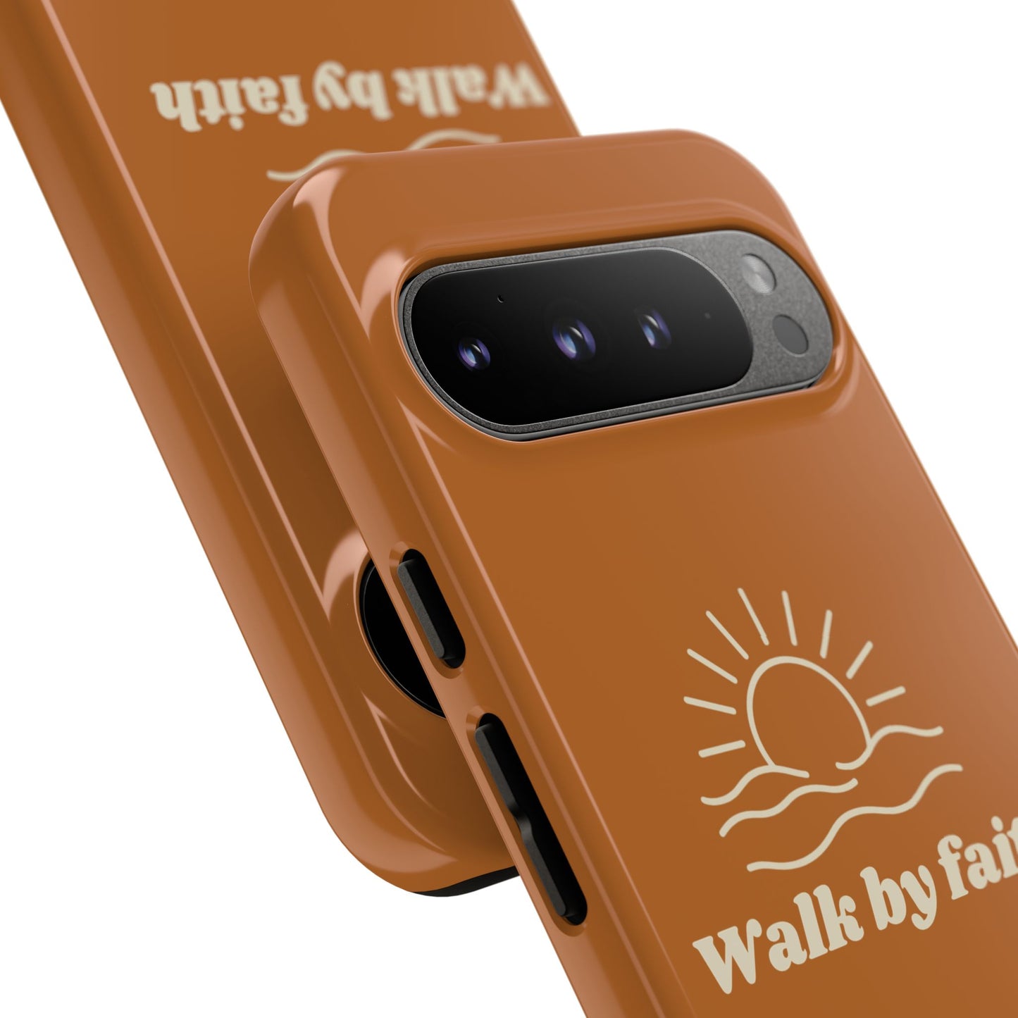 Walk By Faith Cell Phone Case