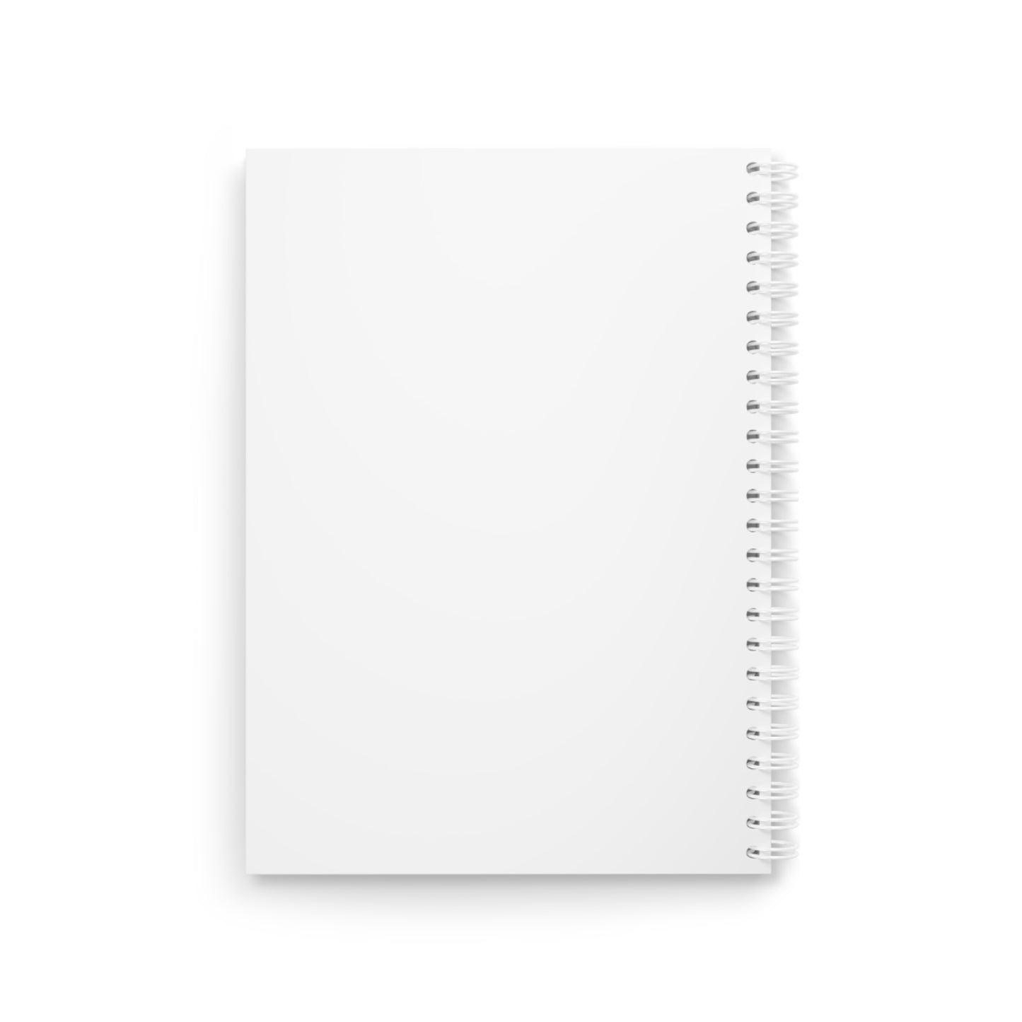 My Daily Journey Spiral Journal Notebook