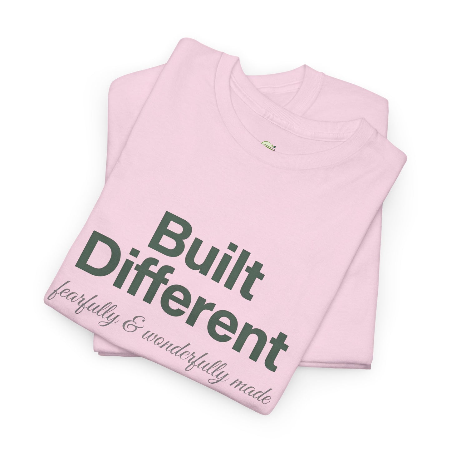 Built Different Fearfully & Wonderfully Made T-Shirt