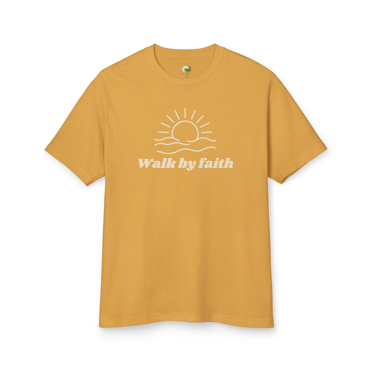Walk by Faith Sun Graphic T-Shirt
