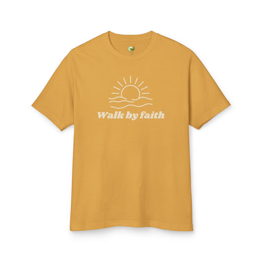 Walk by Faith Sun Graphic T-Shirt