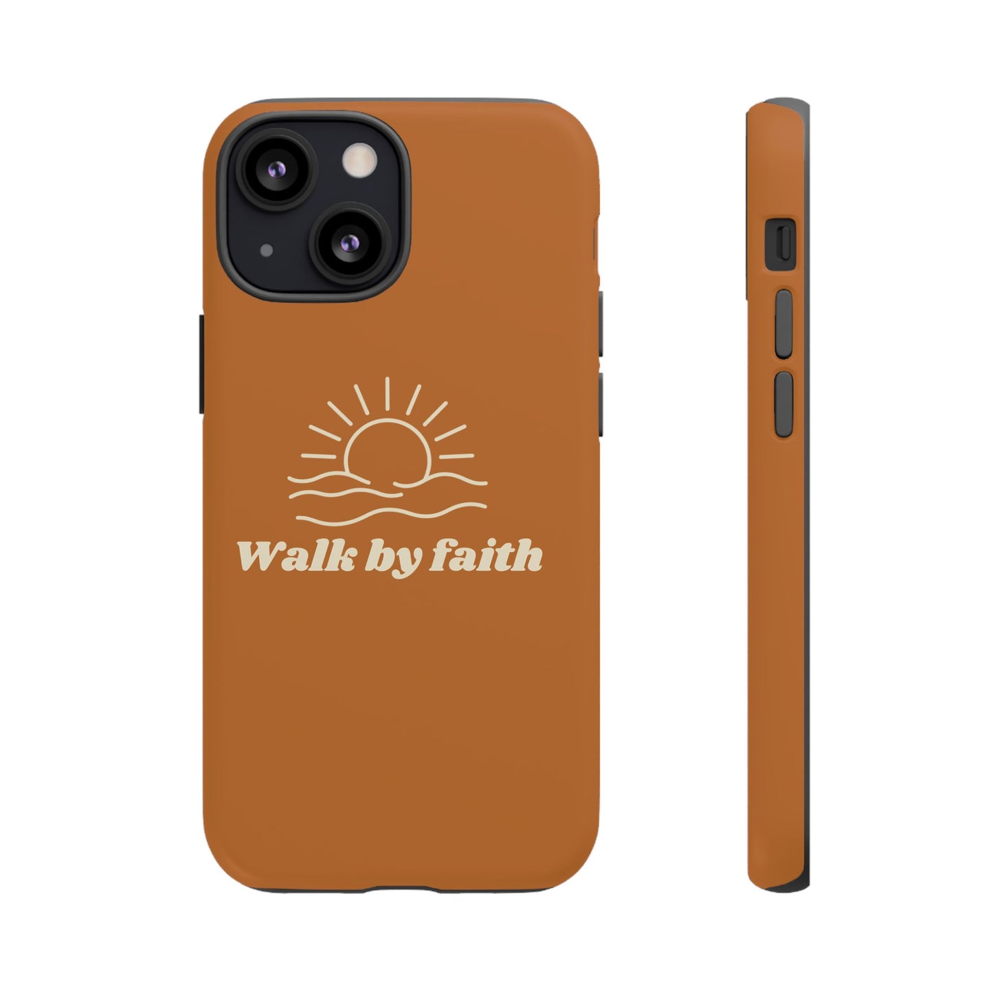 Walk By Faith Cell Phone Case