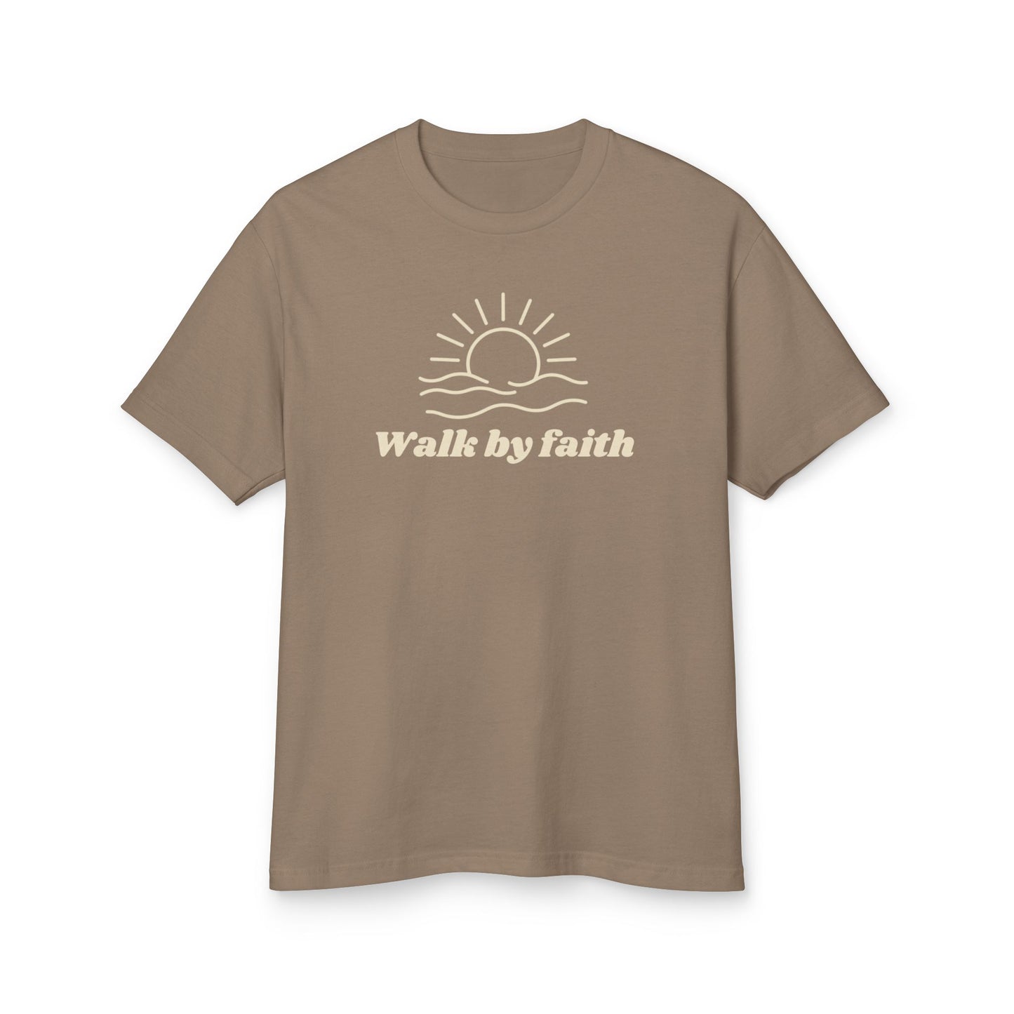 Walk by Faith Sun Graphic T-Shirt