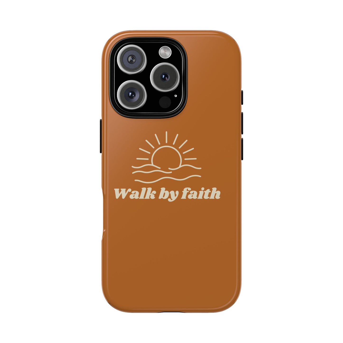Walk By Faith Cell Phone Case