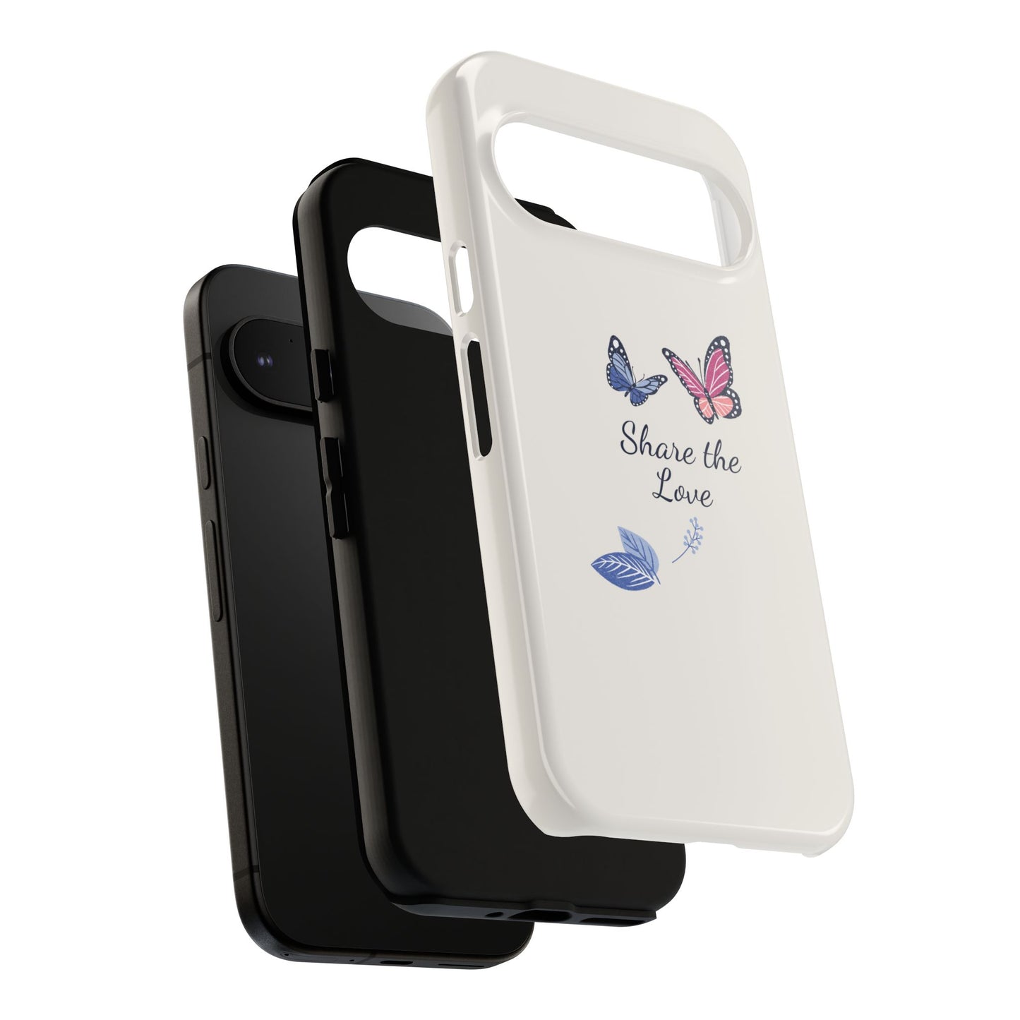 Share the Love Butterfly Phone Case