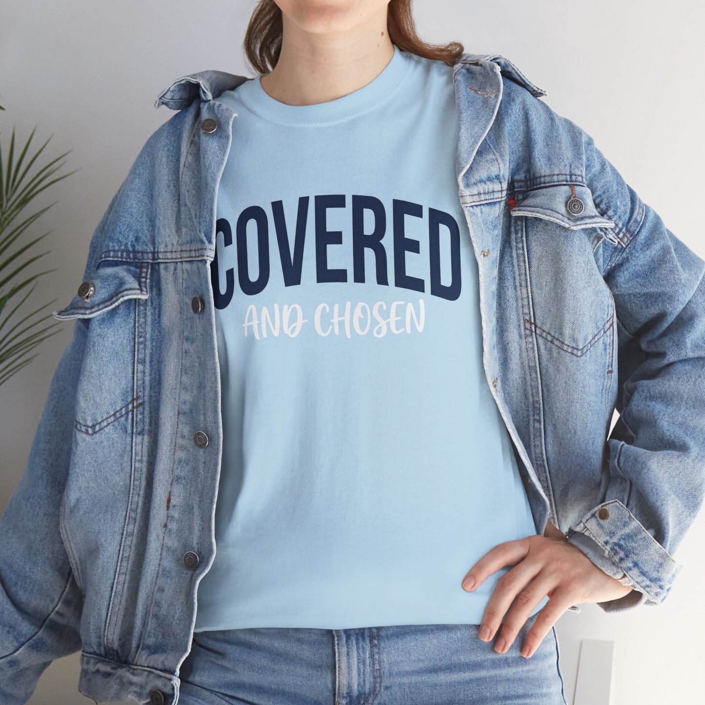 Covered and Chosen Graphic Tee