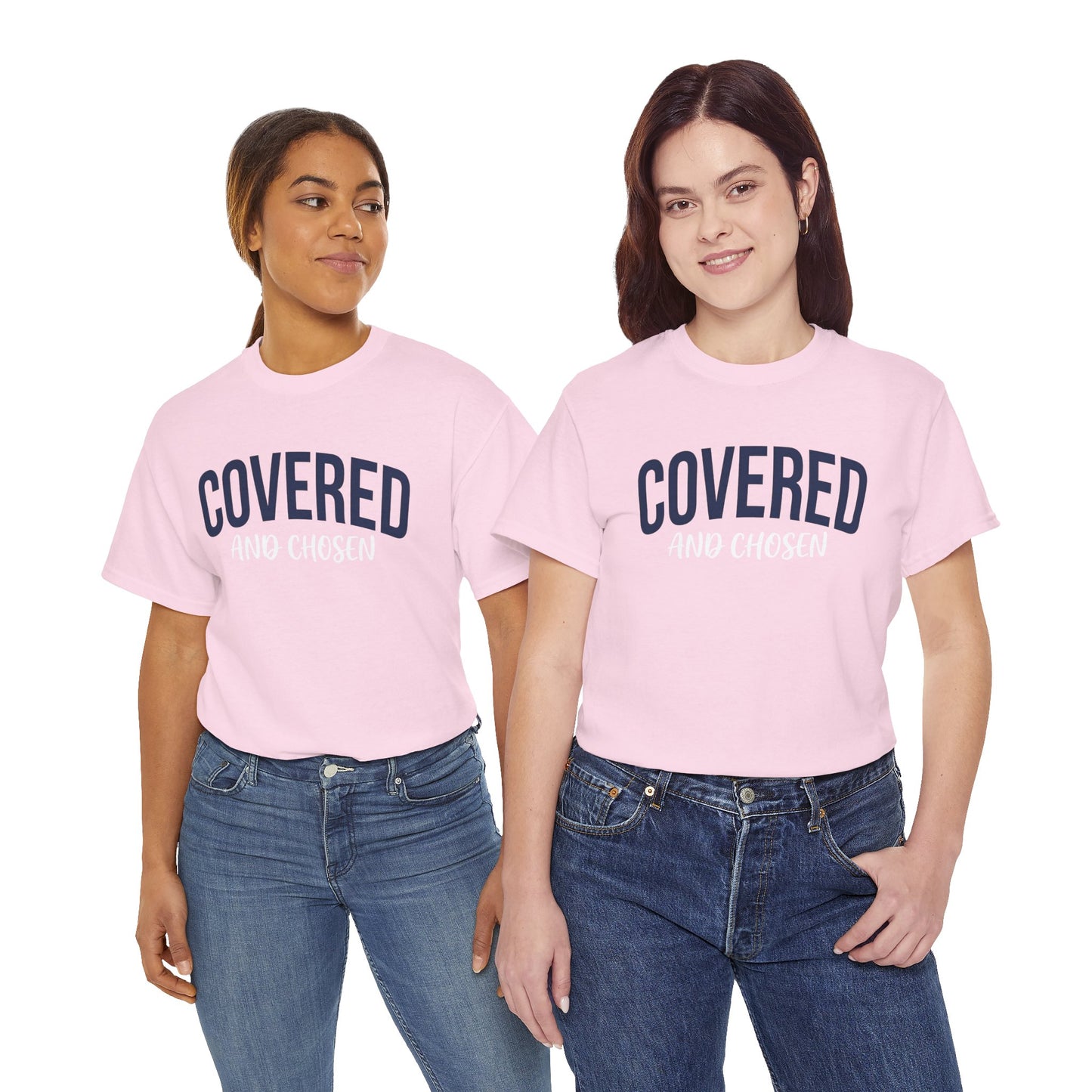 Covered and Chosen Graphic Tee