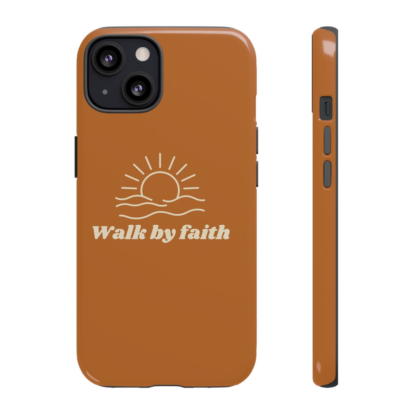 Walk By Faith Cell Phone Case