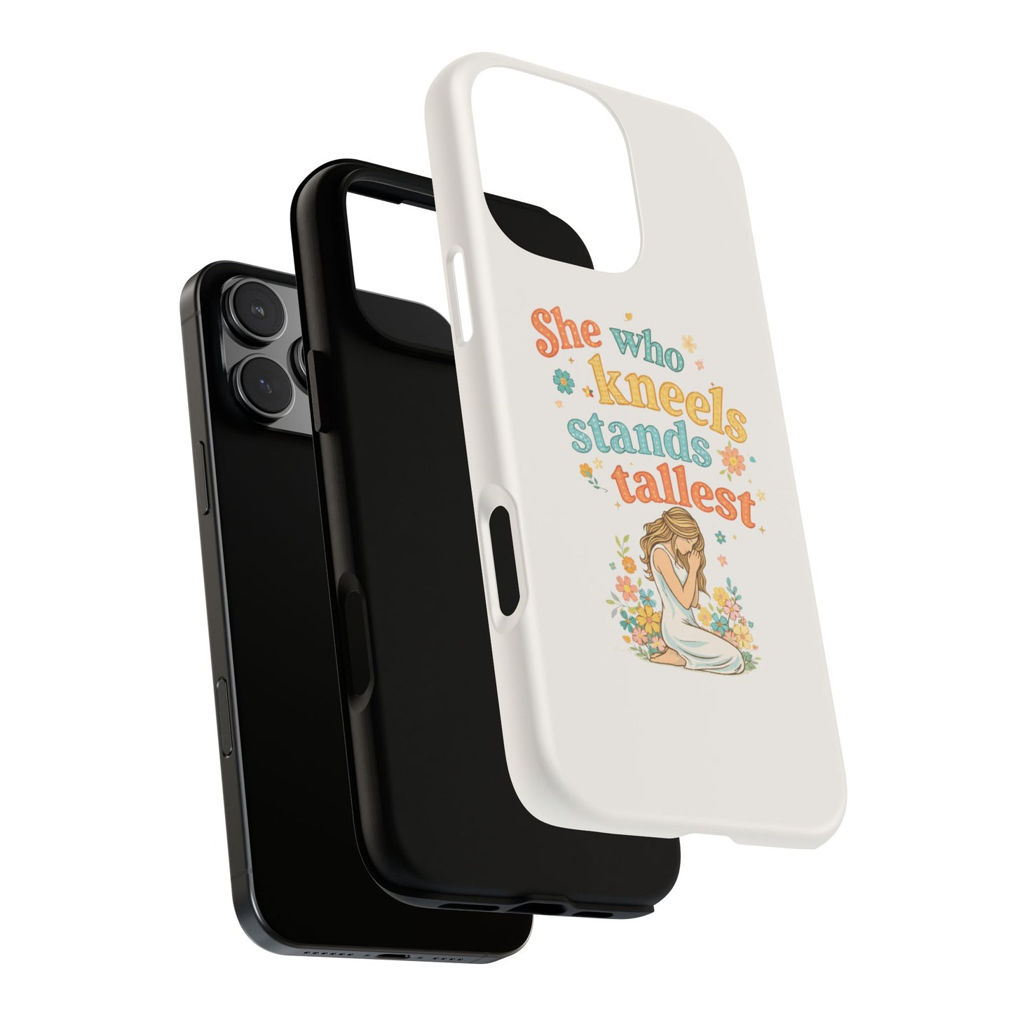 She Who Kneels Phone Case